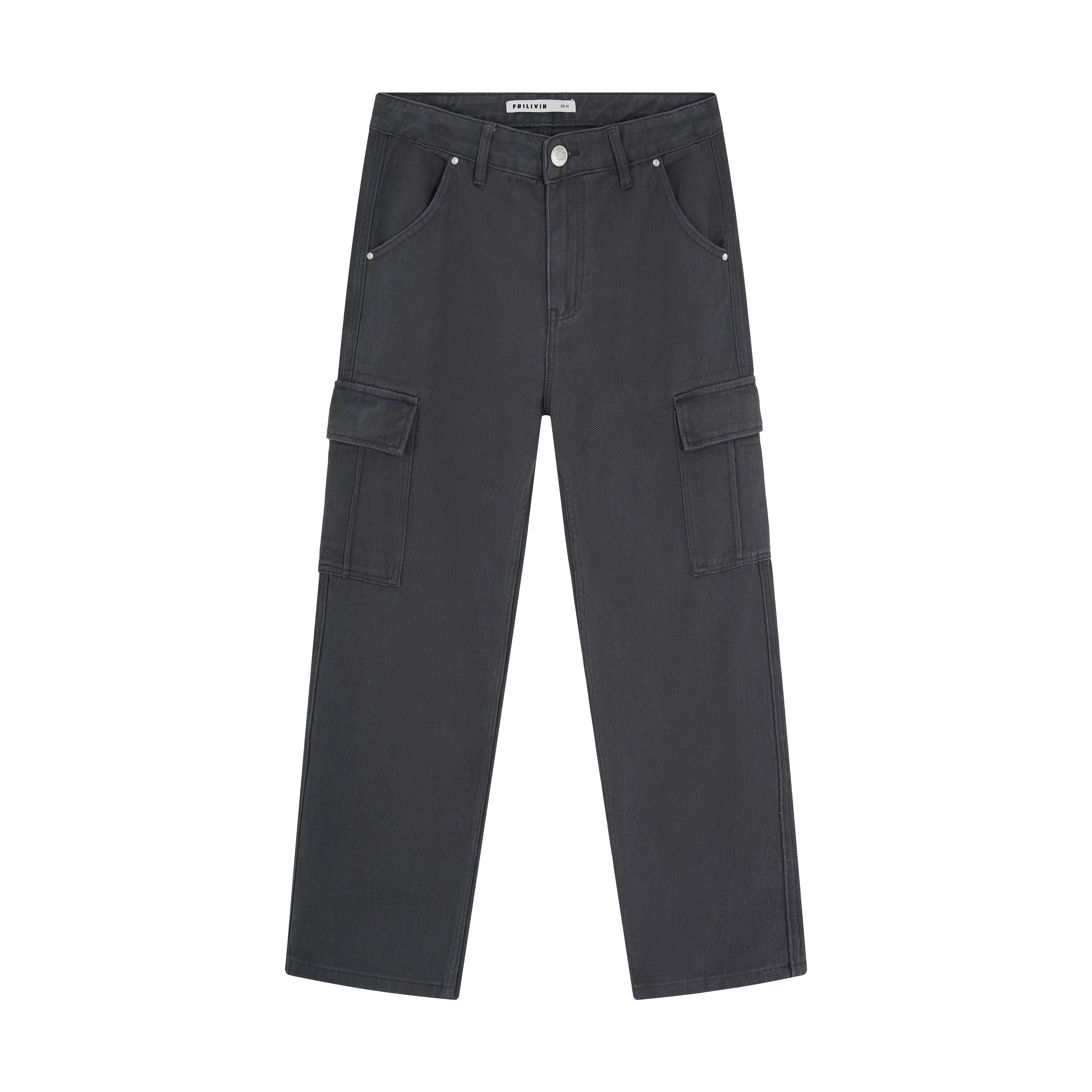 Pantalon coupe large best sale