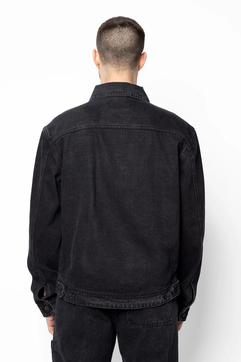 Ensemble pantalon en jean noir