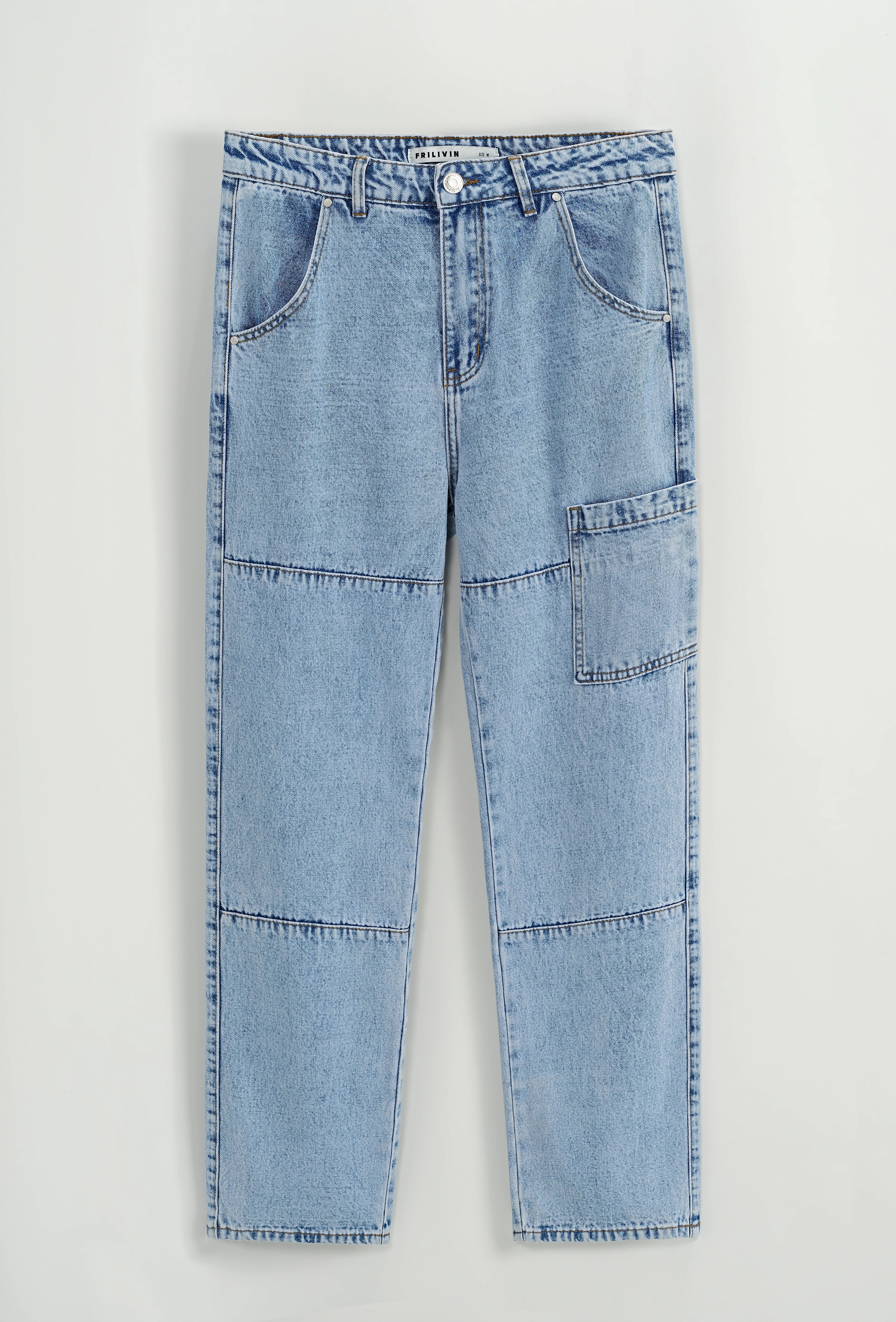 Ensemble pantalon en jean noir