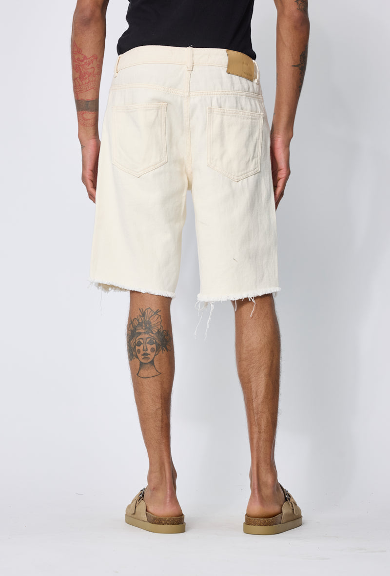Short en jean