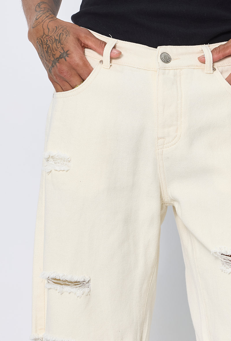 Short en jean