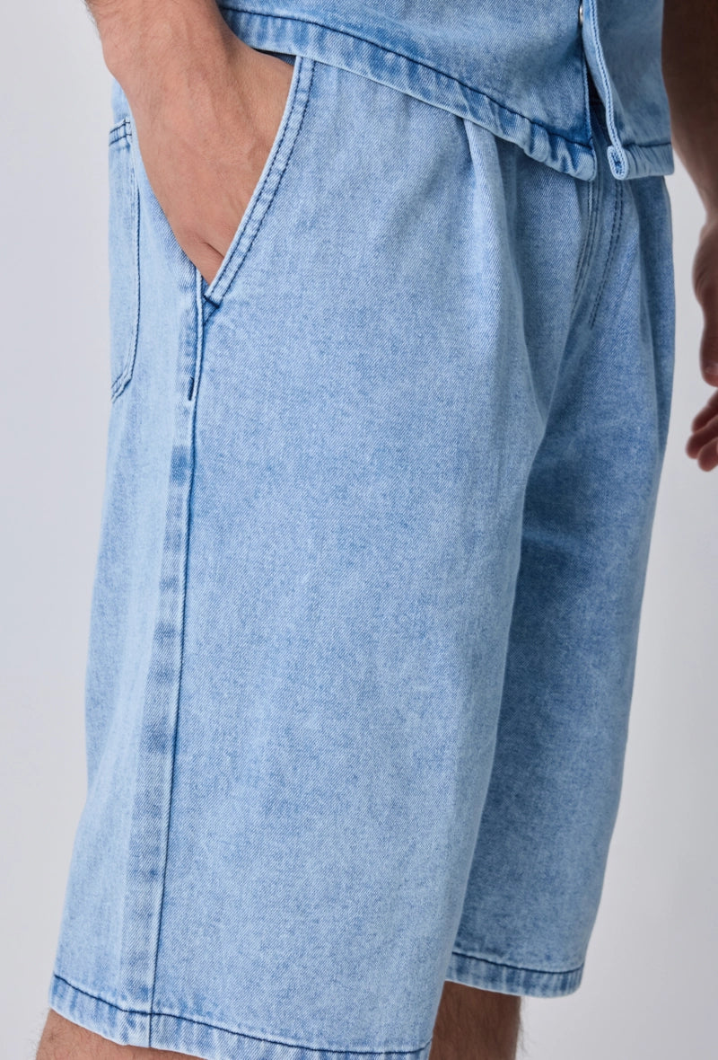 Ensemble chemise short décontracté pratique