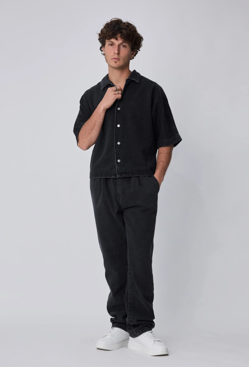Ensemble chemise pantalon décontracté