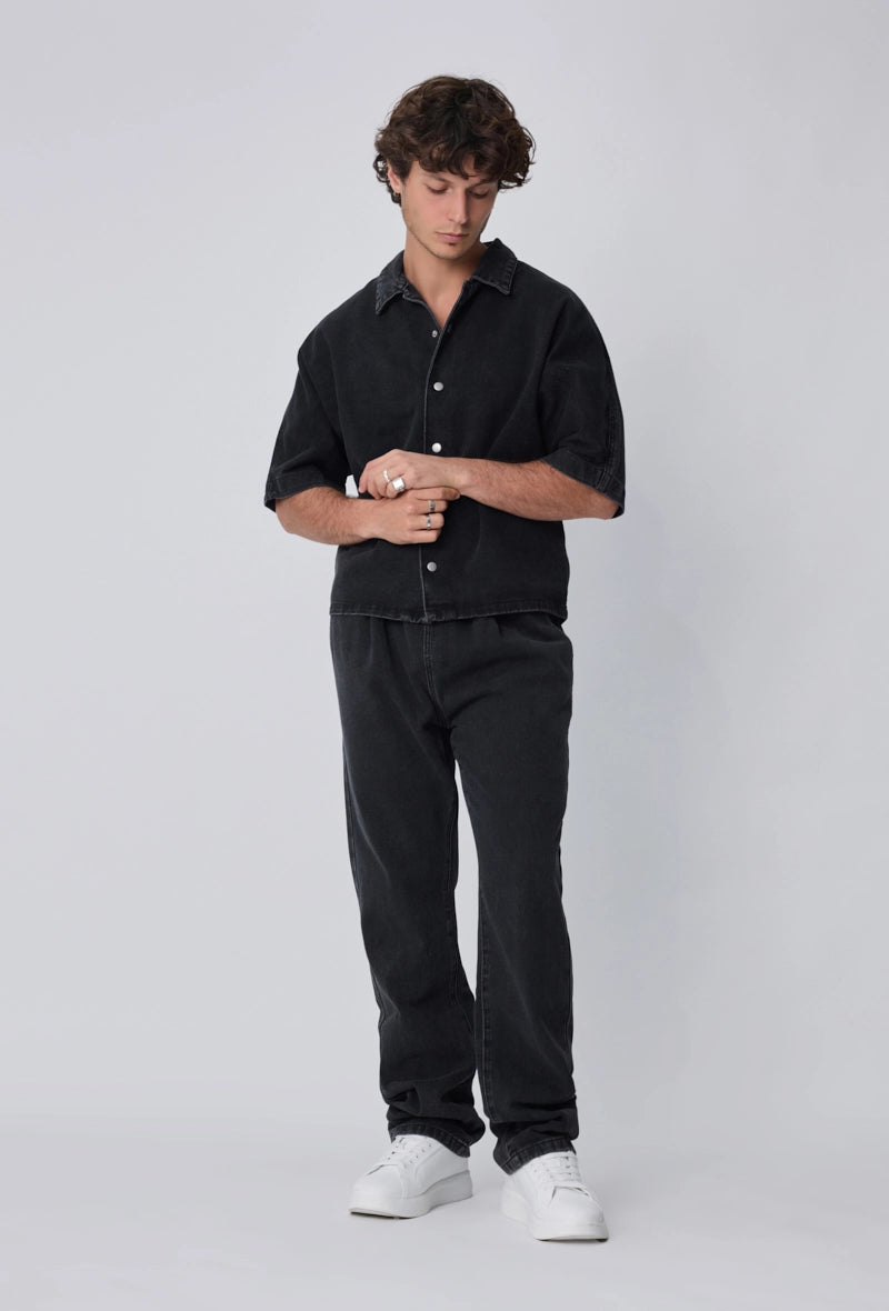 Ensemble chemise pantalon décontracté