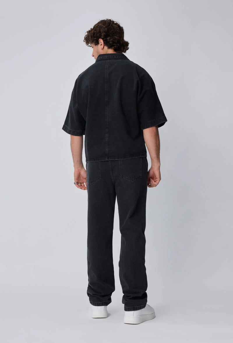 Ensemble chemise pantalon décontracté
