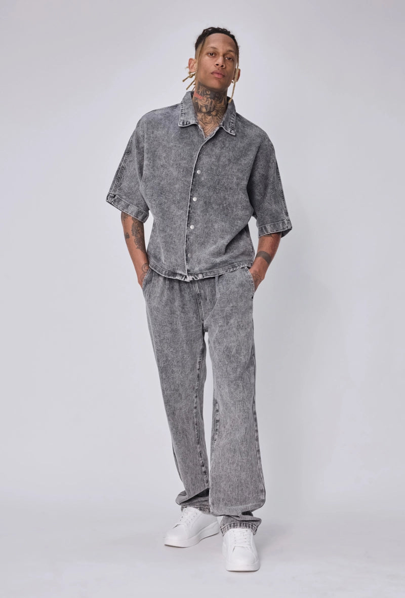 Ensemble chemise pantalon confort et style décontracté