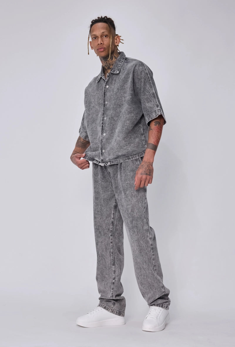 Ensemble chemise pantalon confort et style décontracté