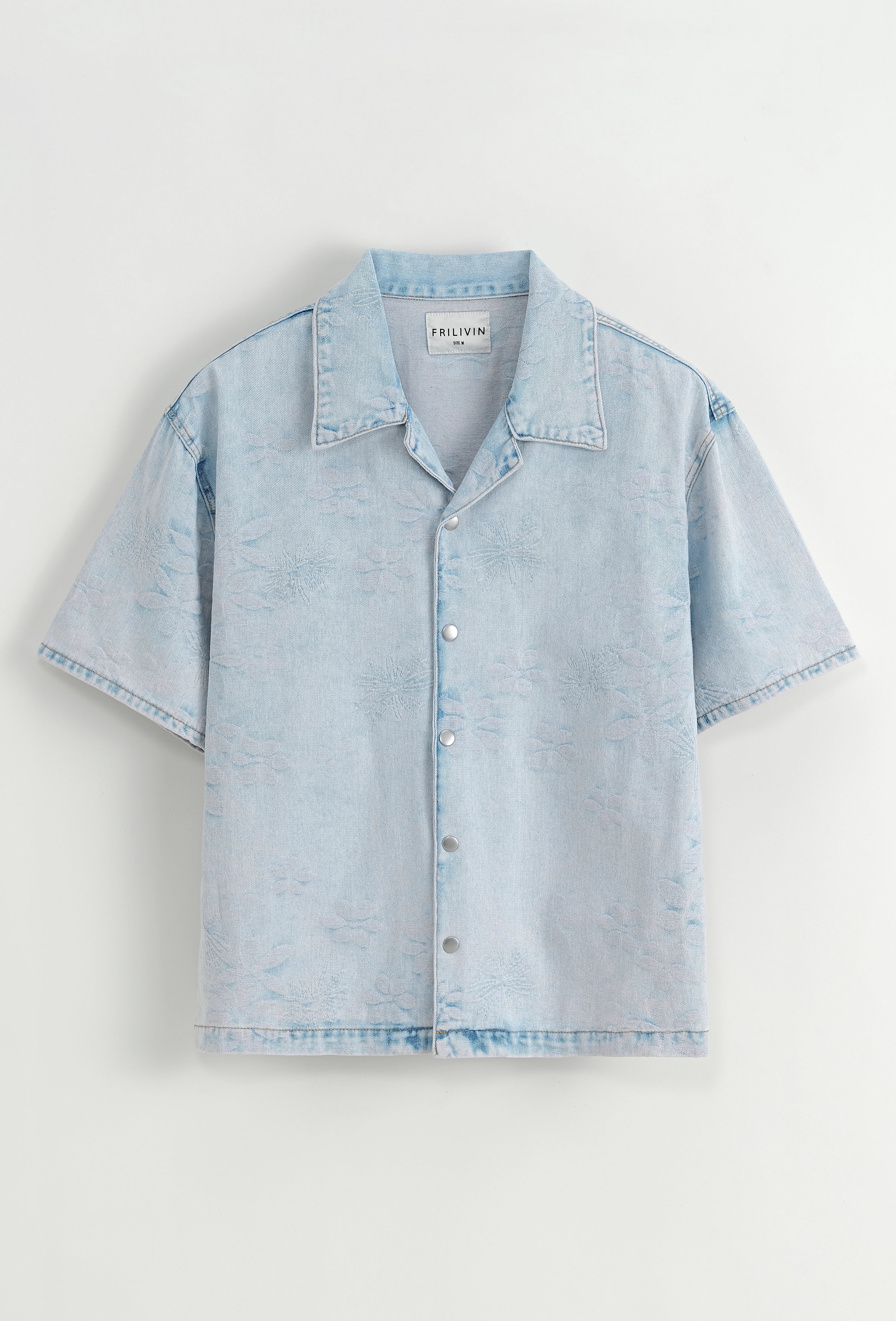 Ensemble chemise oversize manches courtes