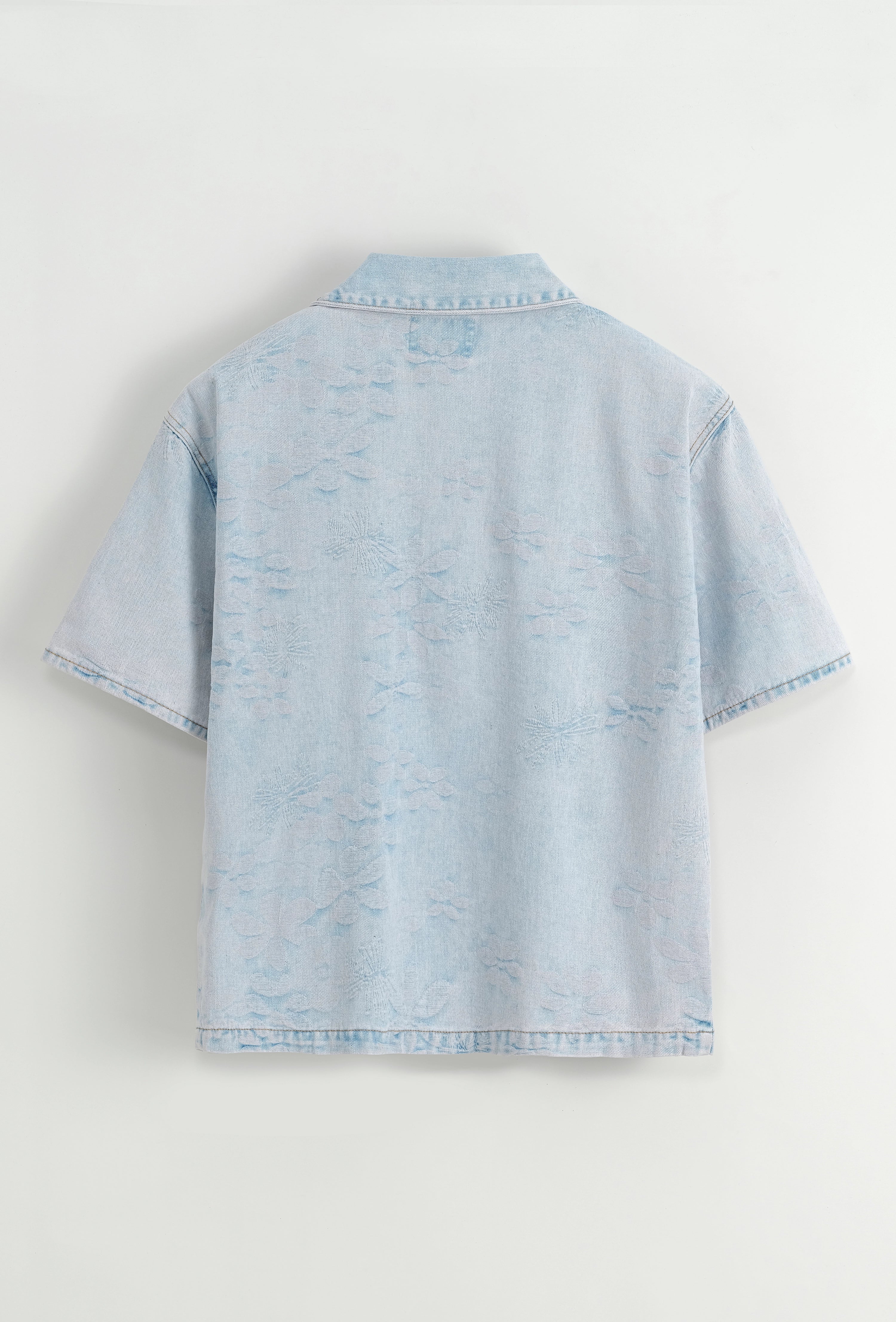 Ensemble chemise oversize manches courtes