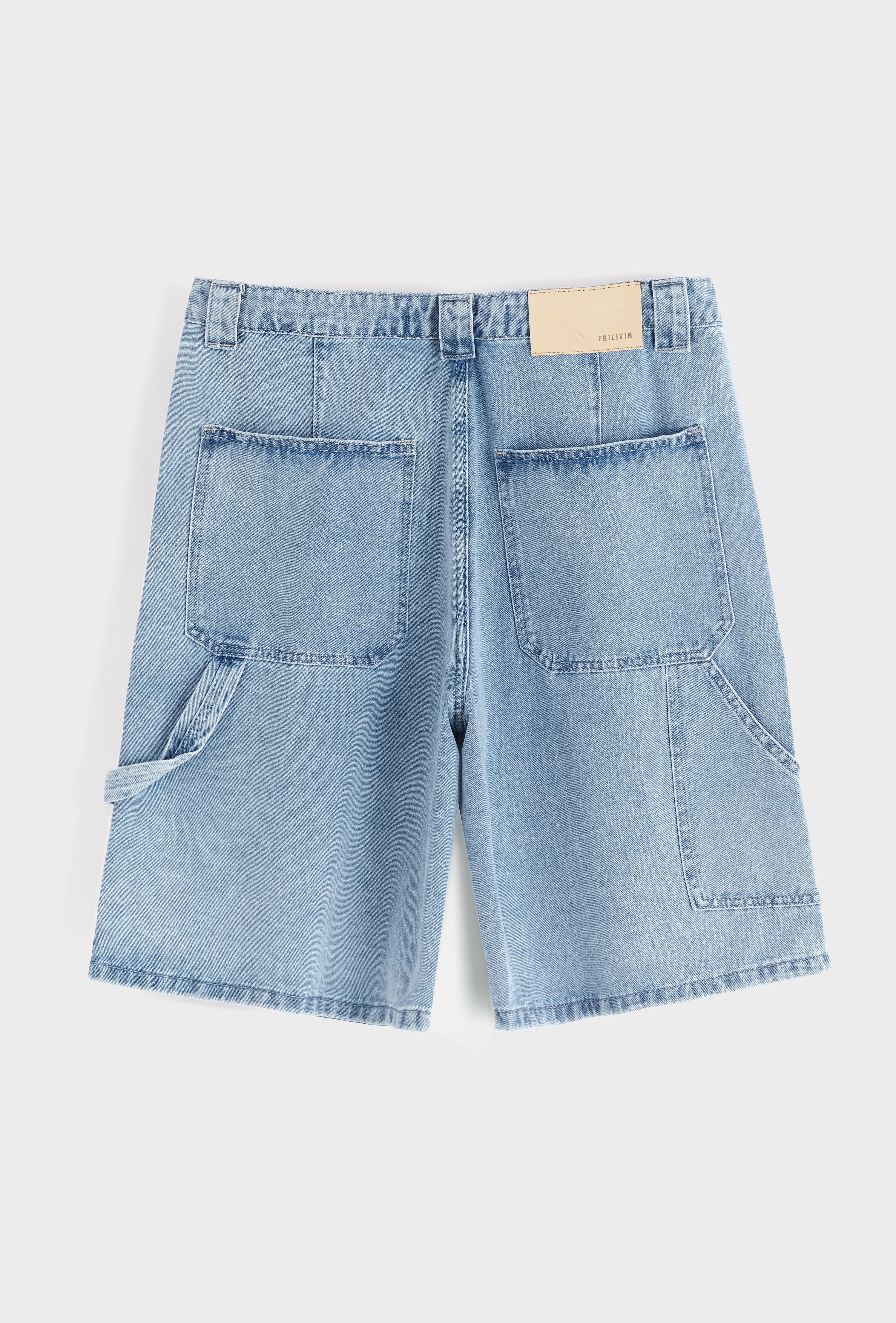 Short homme façon jean
