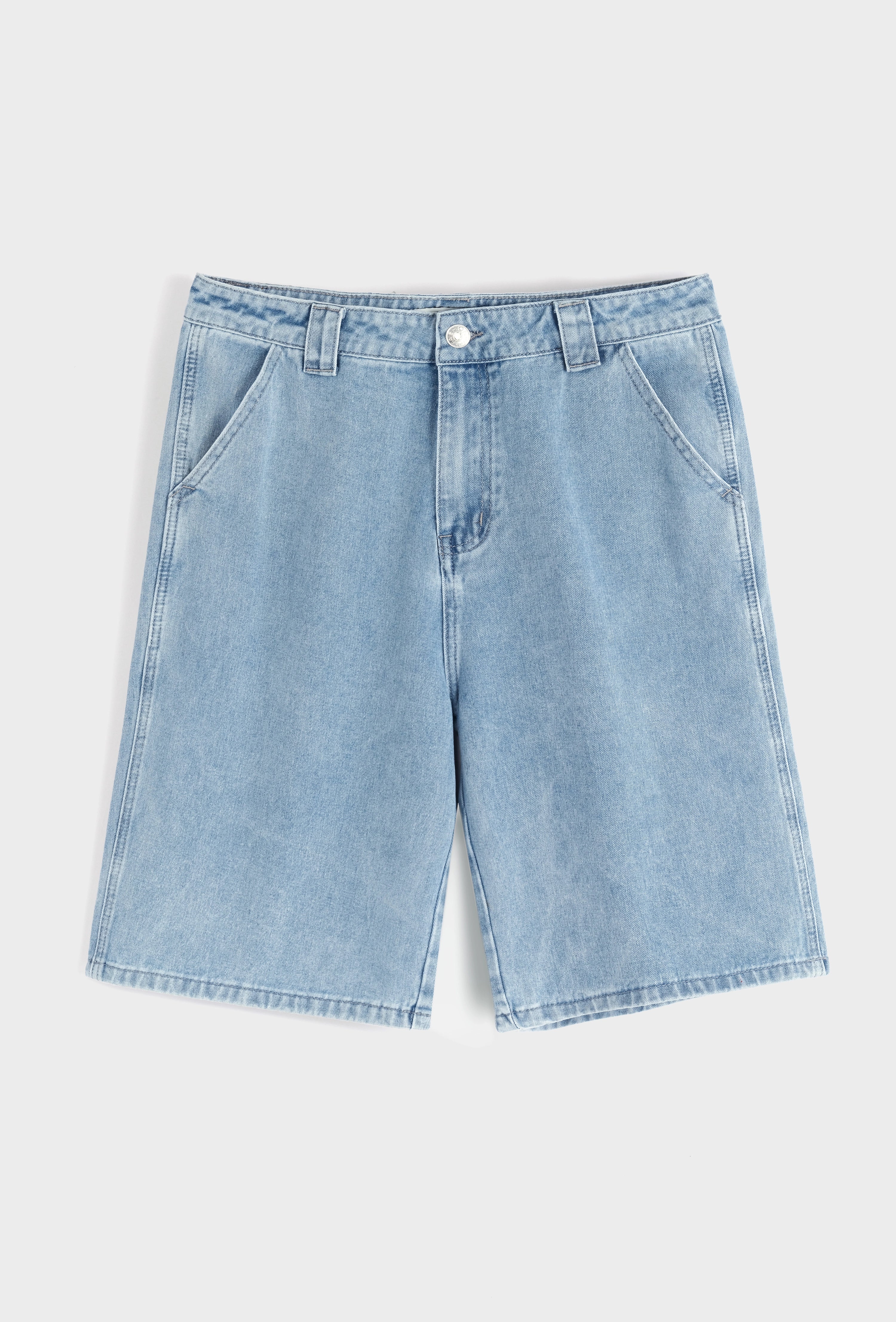 Short homme façon jean