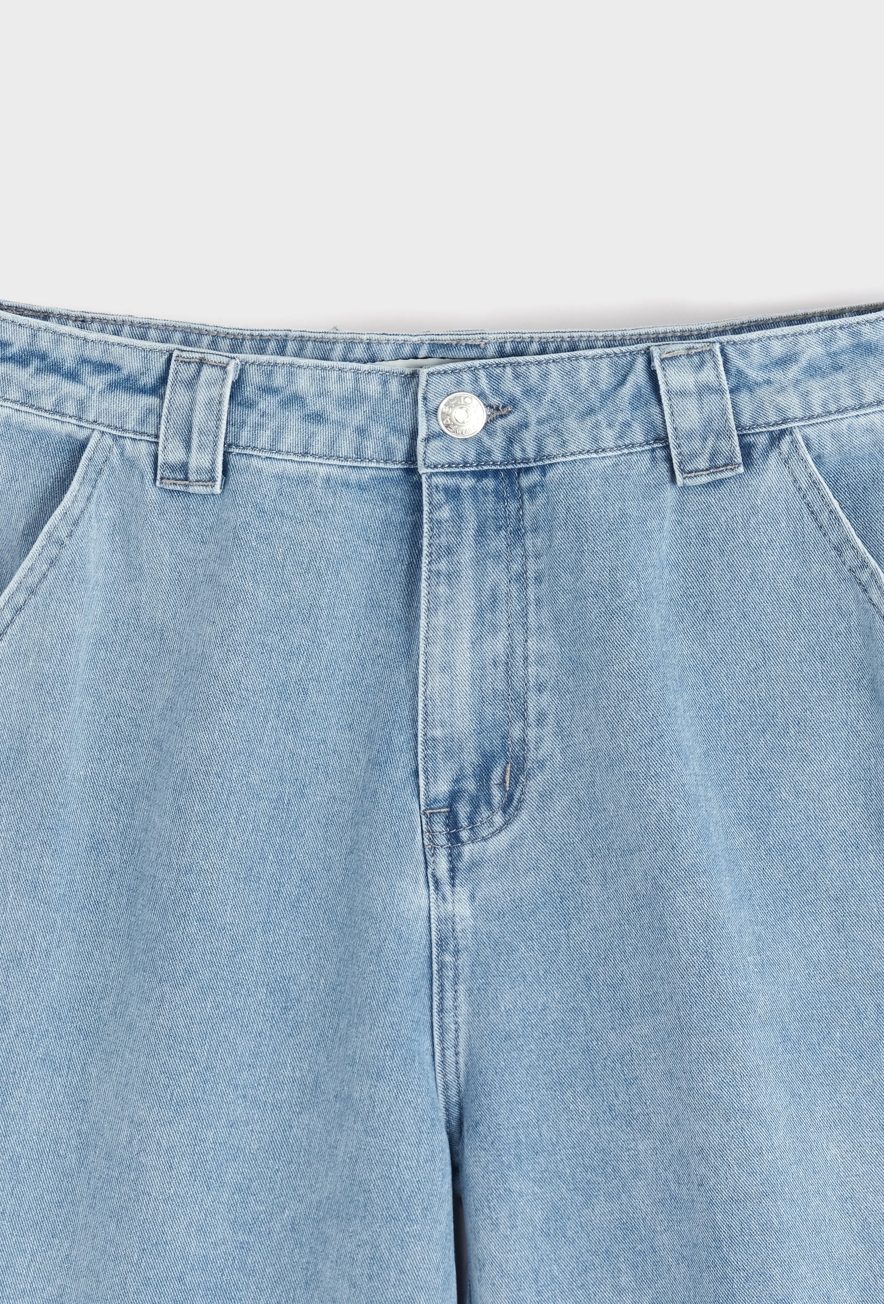 Short homme façon jean