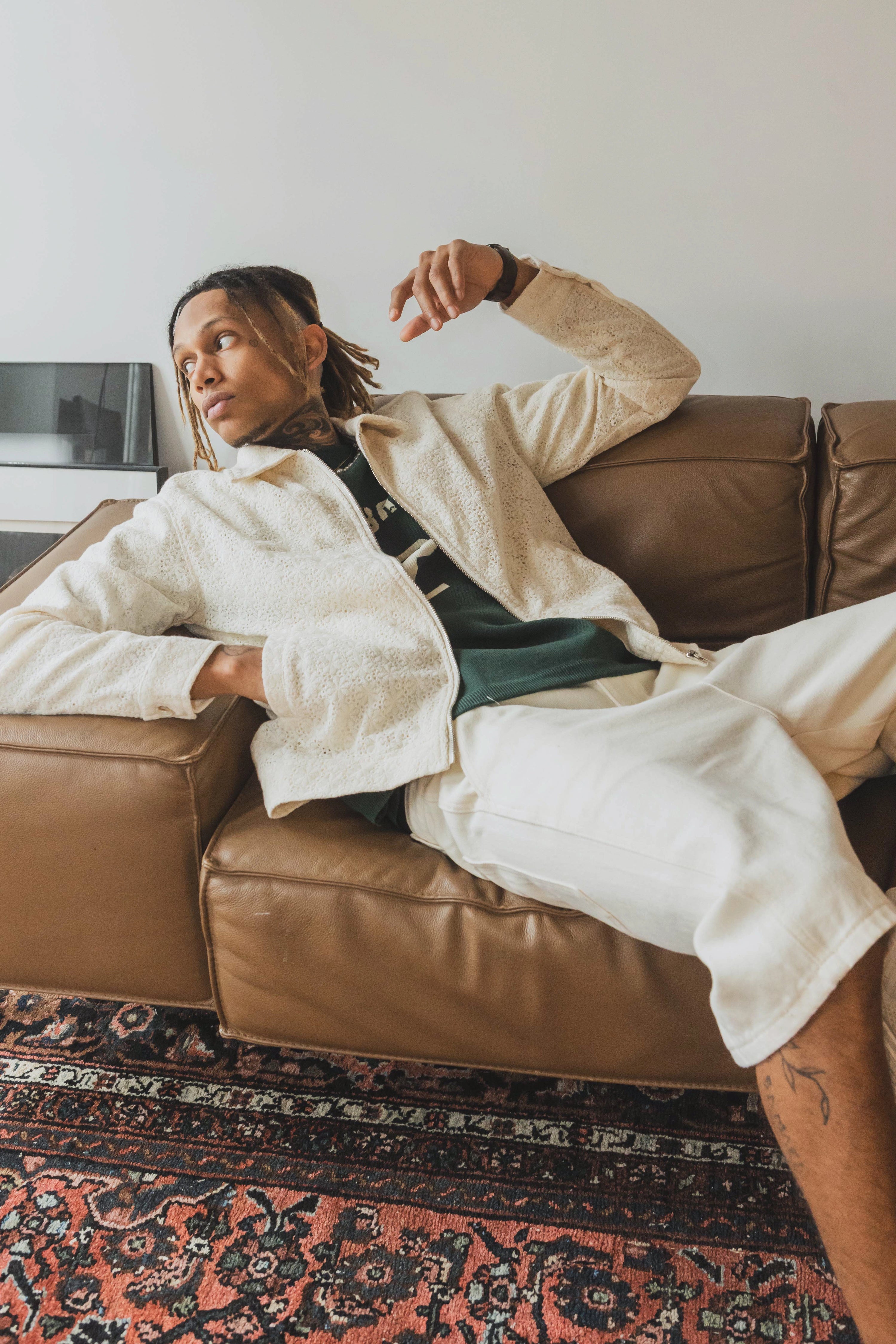 Short homme façon jean