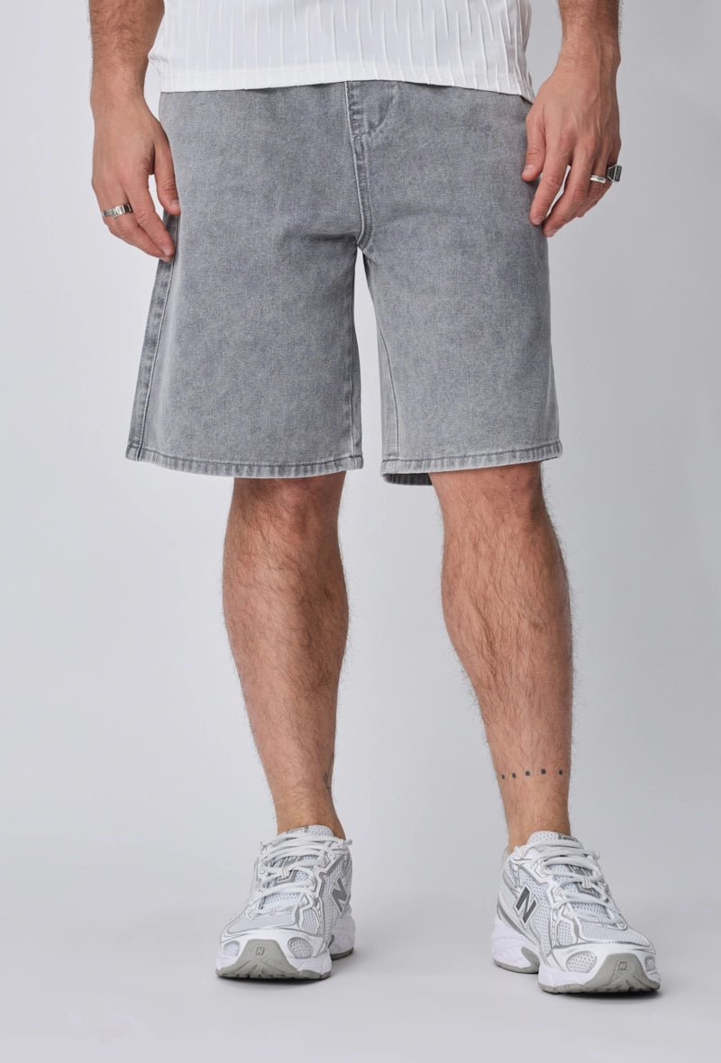 Short en denim