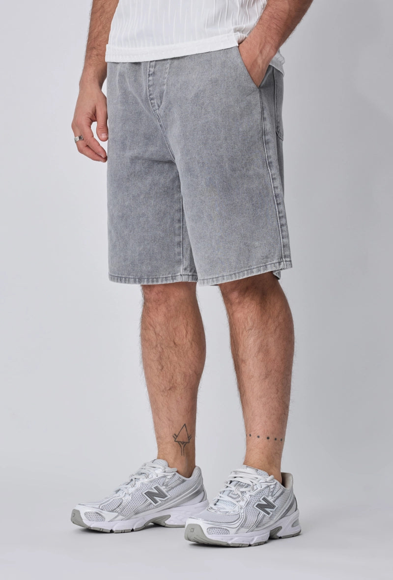 Short en denim