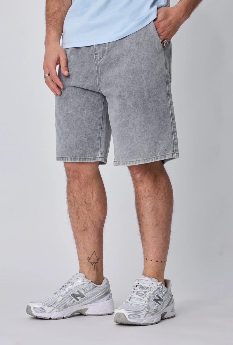 Short en denim