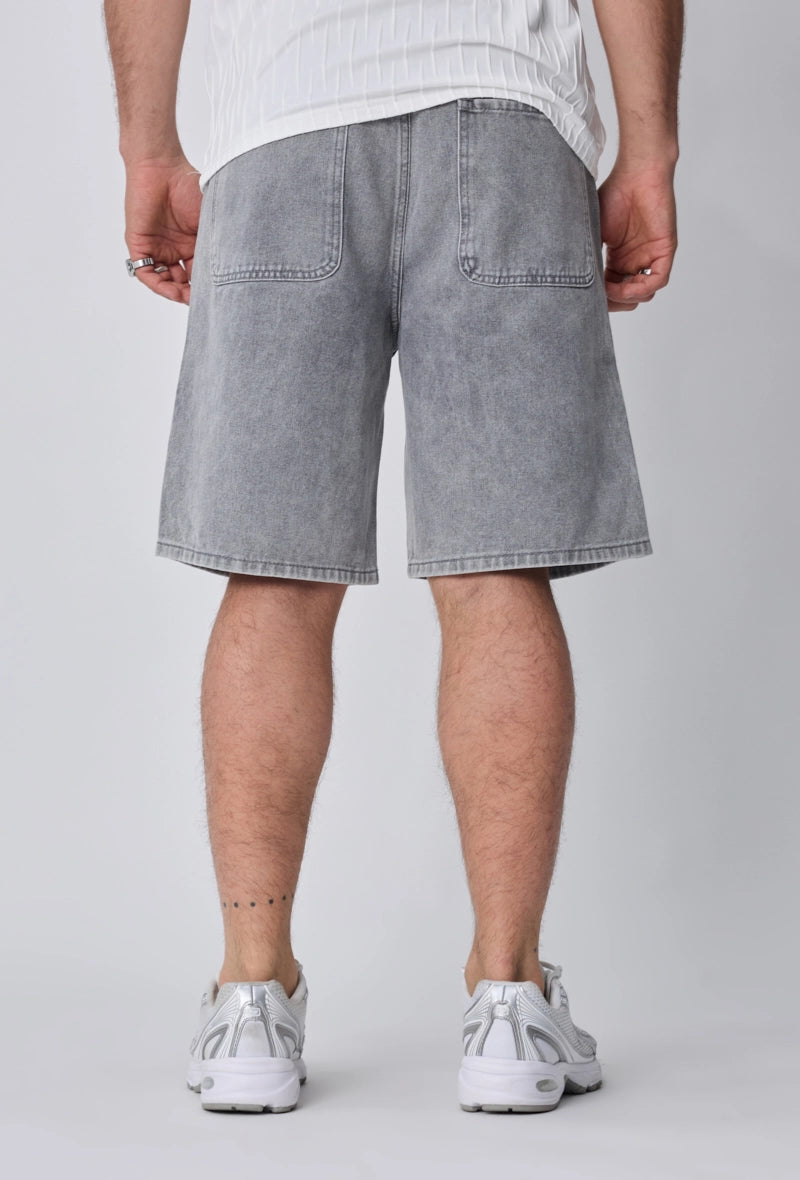 Short en denim