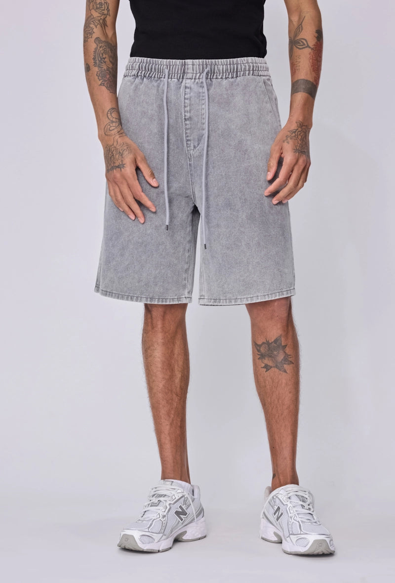 Short en denim