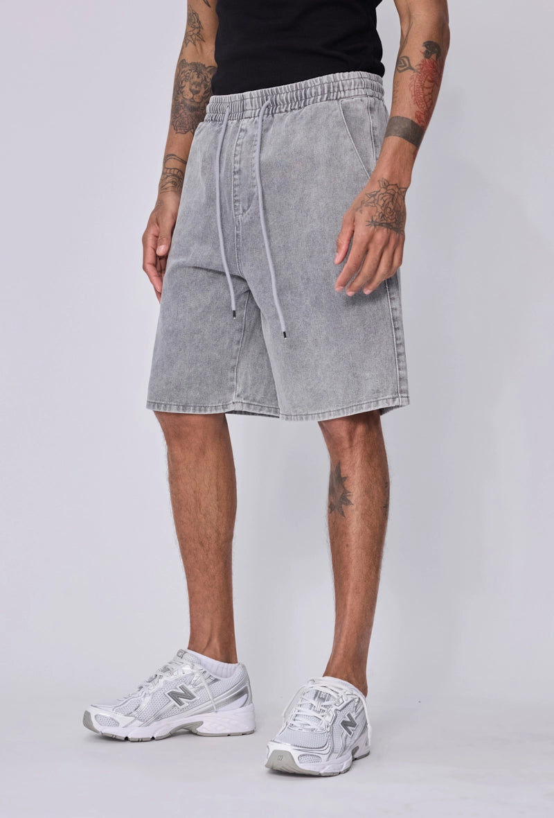 Short en denim