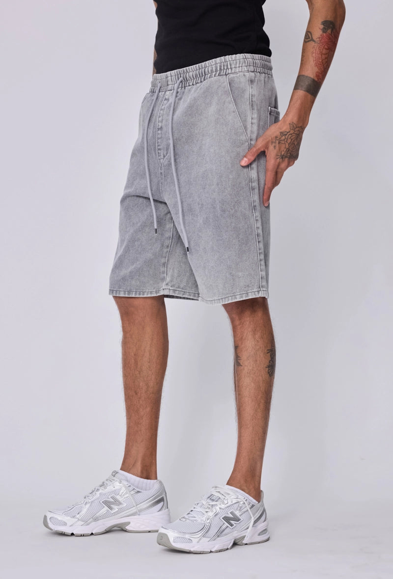 Short en denim