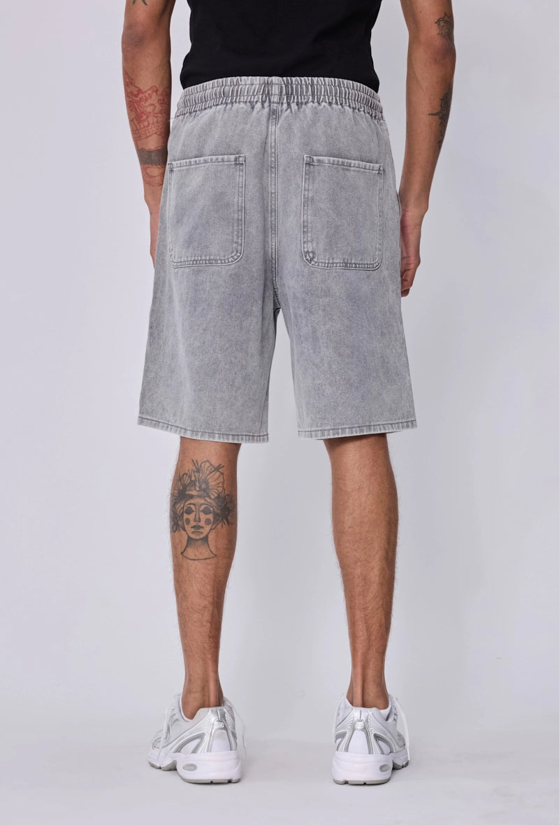 Short en denim
