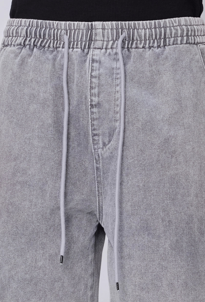 Short en denim