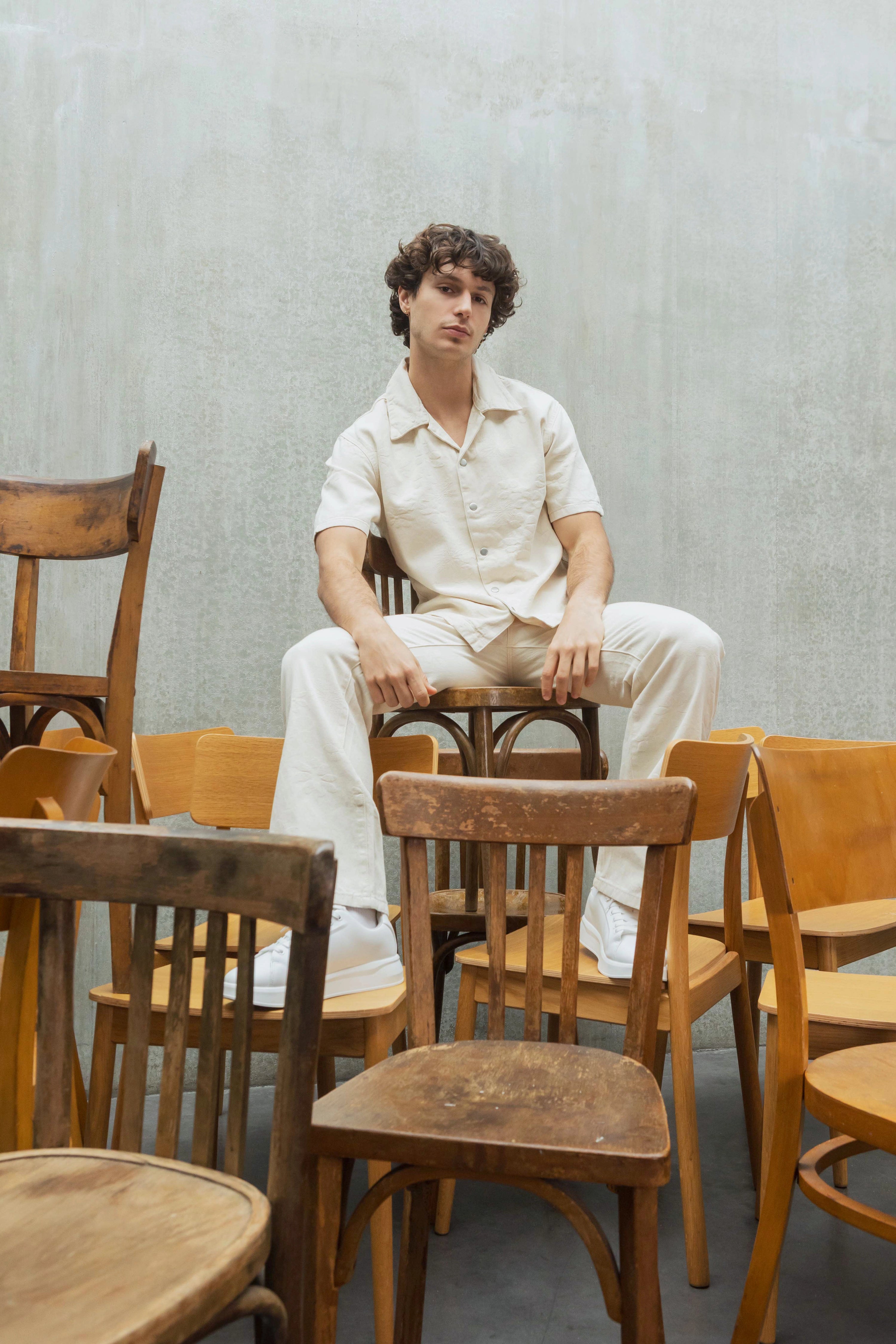 Ensemble chemise pantalon confort et élégance décontractée