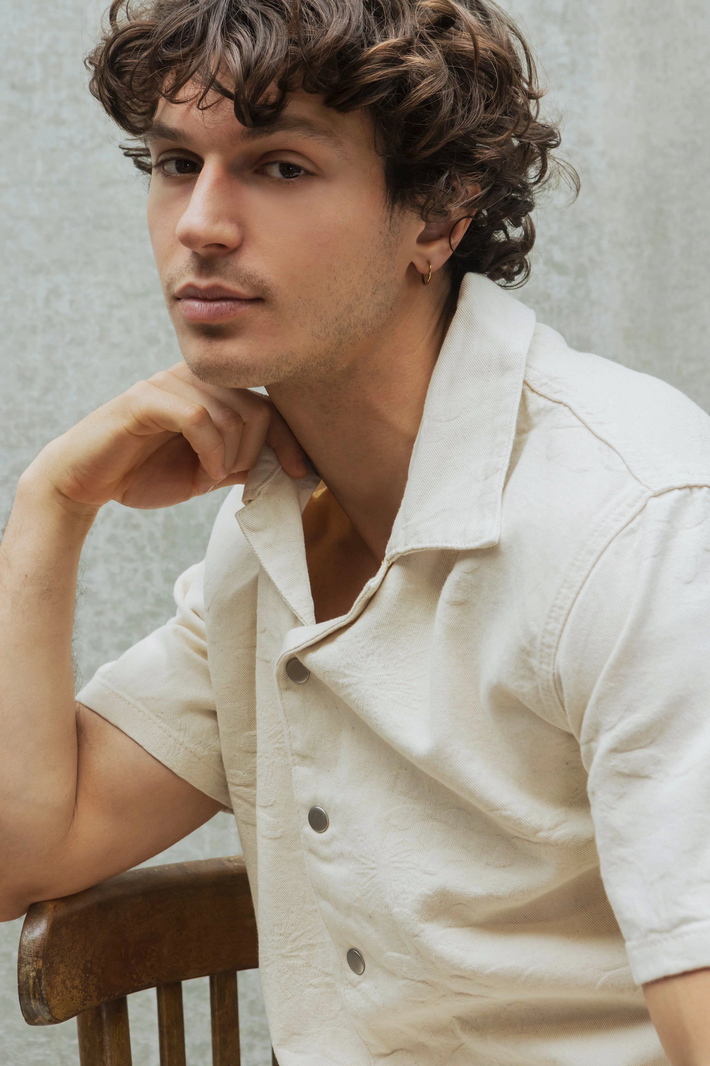 Ensemble chemise pantalon confort et élégance décontractée