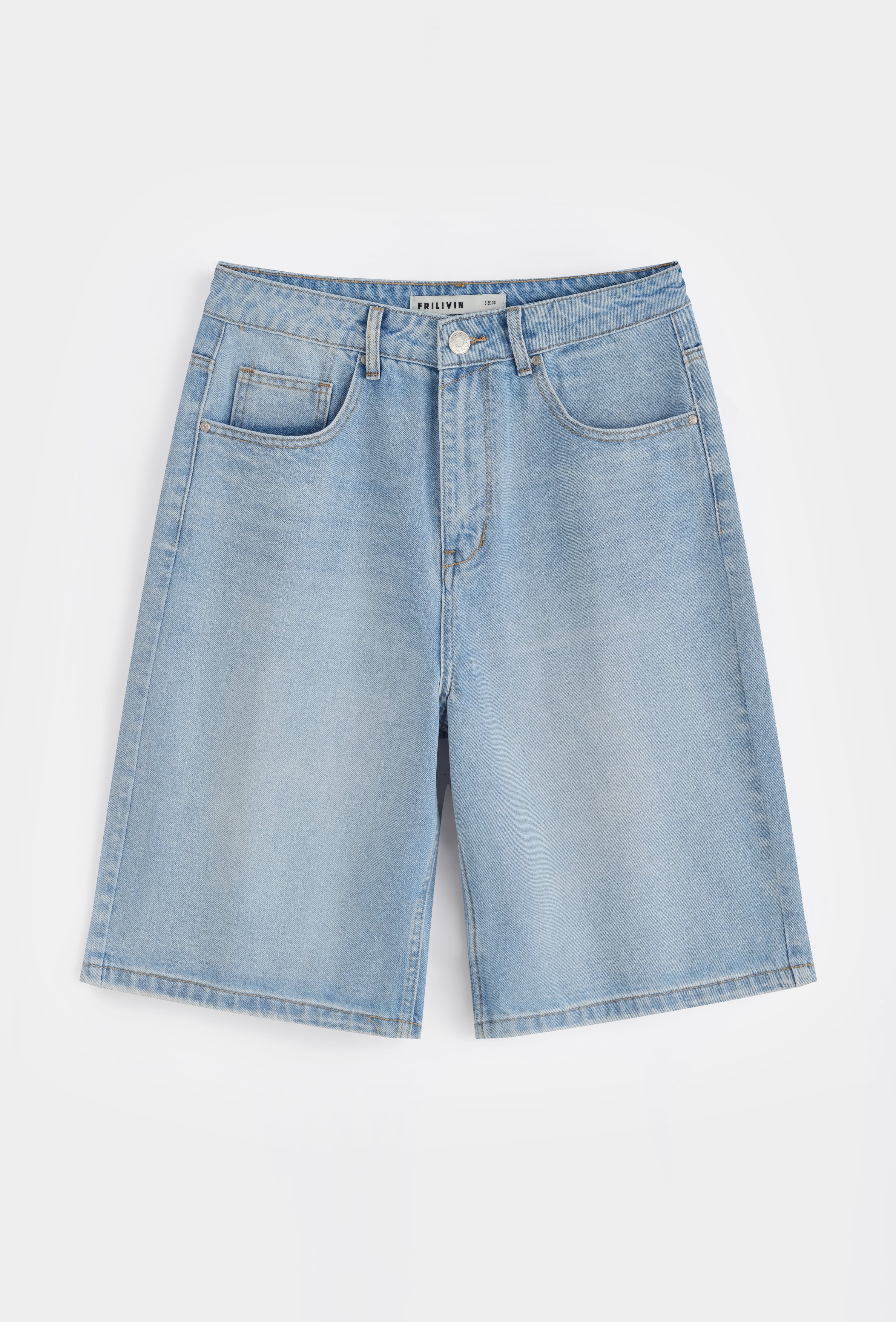 Short jean bermuda relaxed