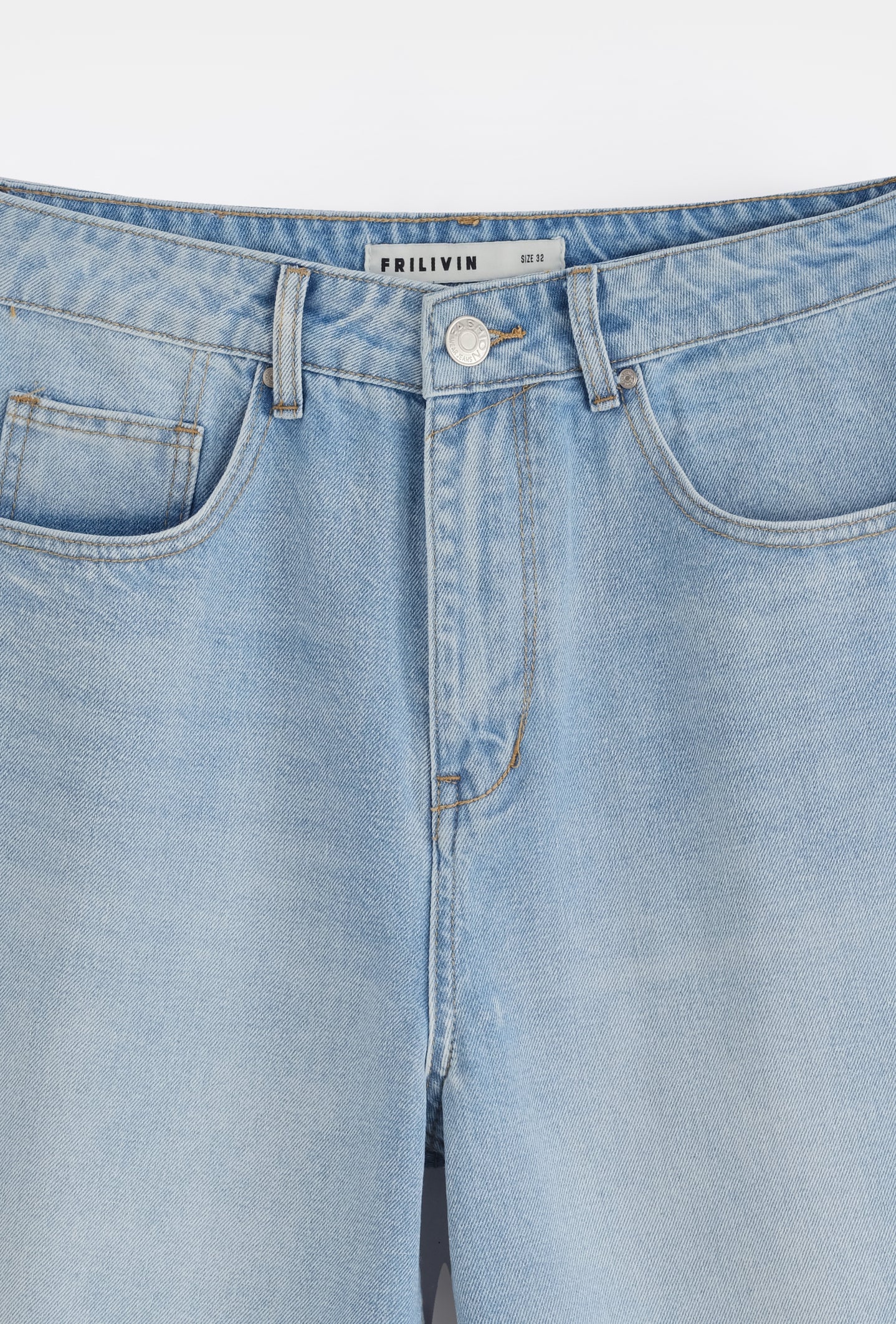 Short jean bermuda relaxed