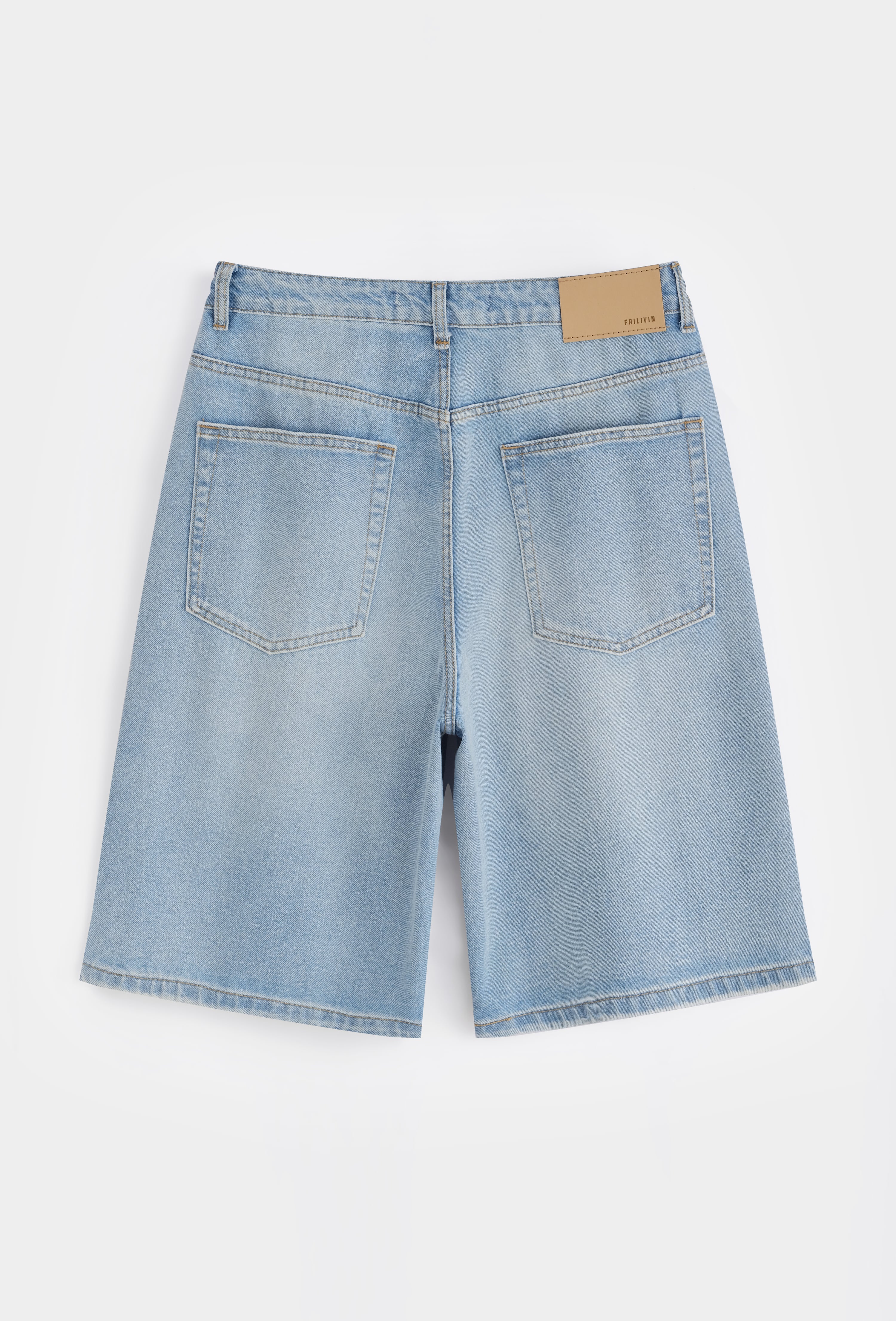 Short jean bermuda relaxed