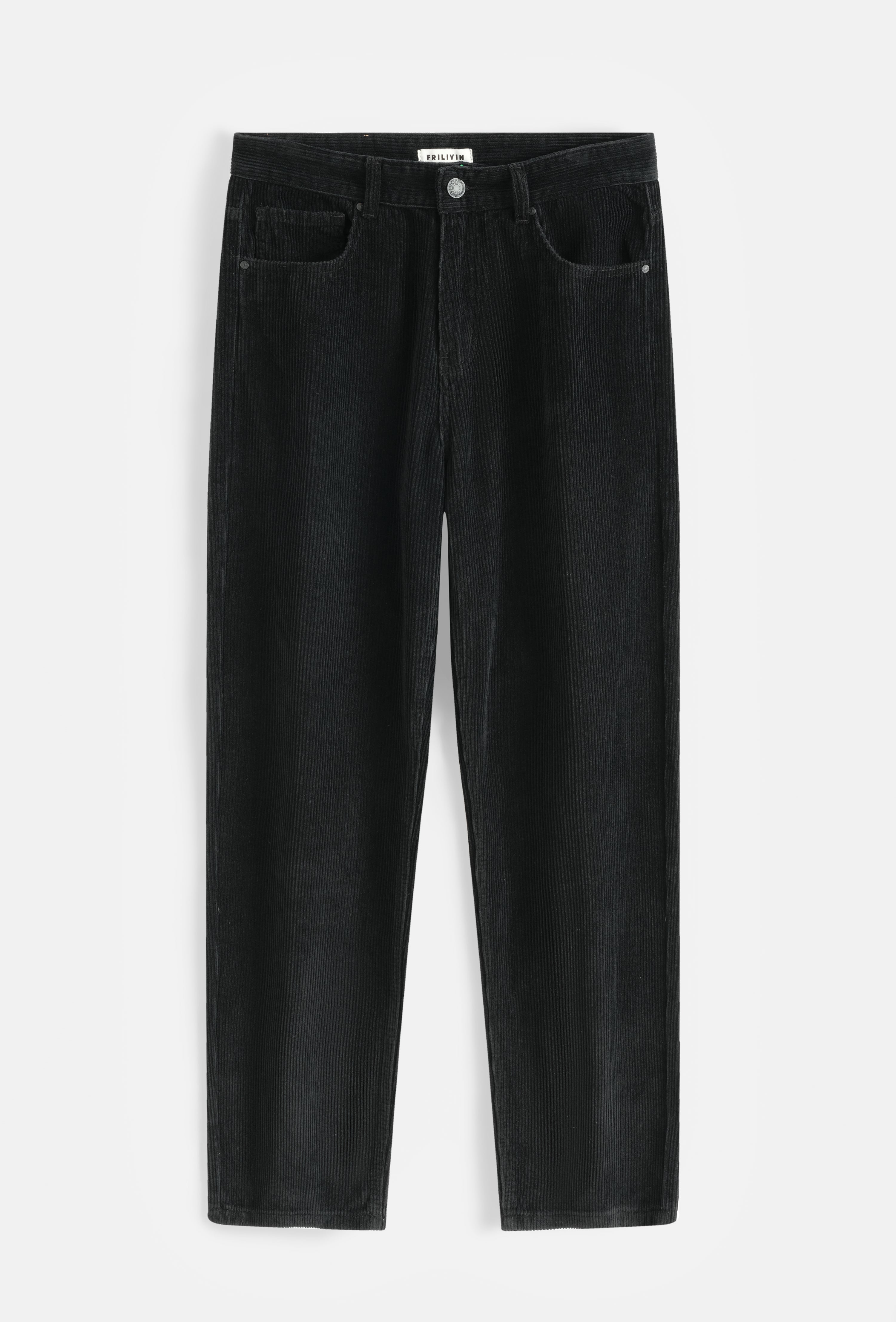 Pantalon casual côtelé