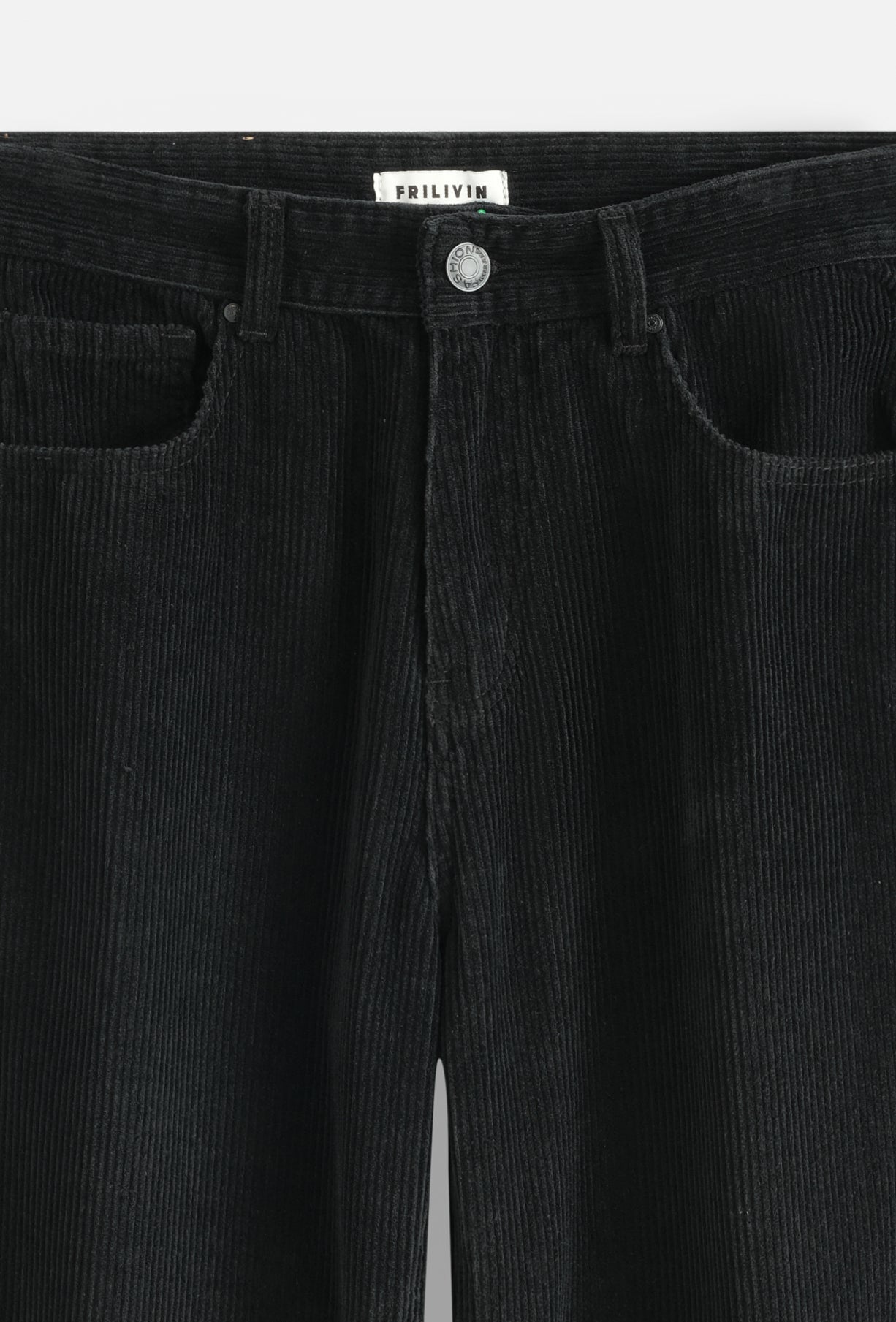 Pantalon casual côtelé