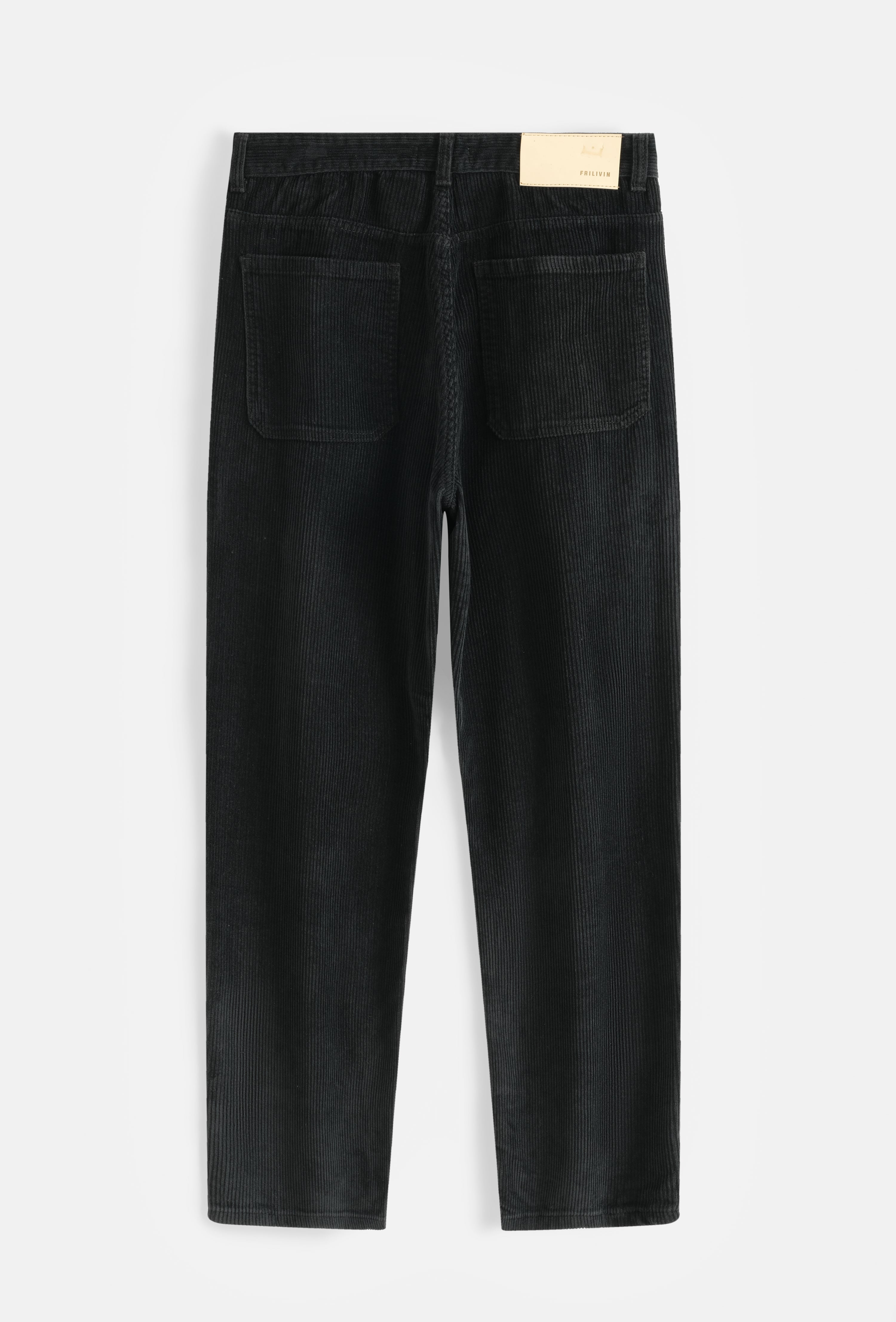 Pantalon casual côtelé