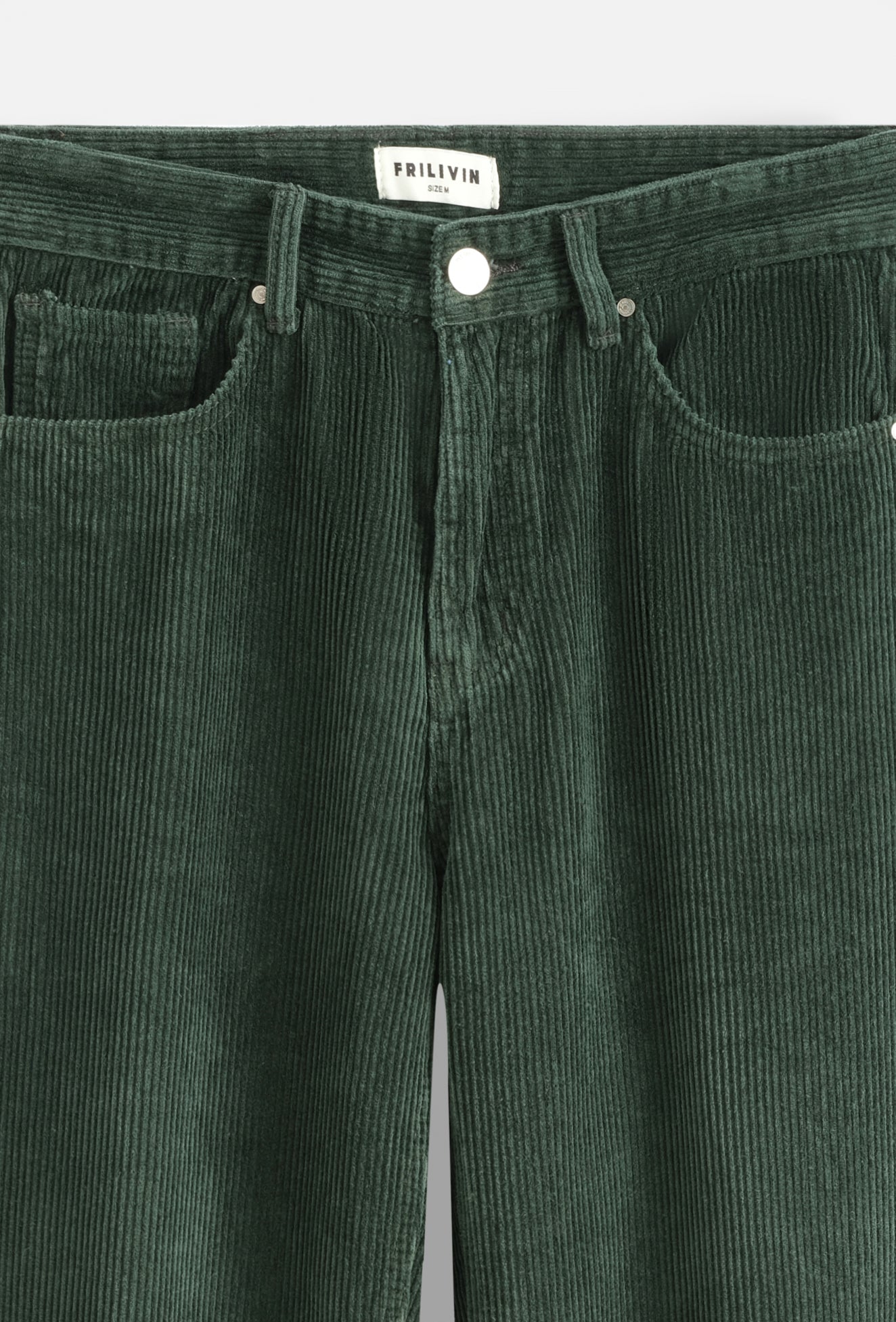 Pantalon casual côtelé