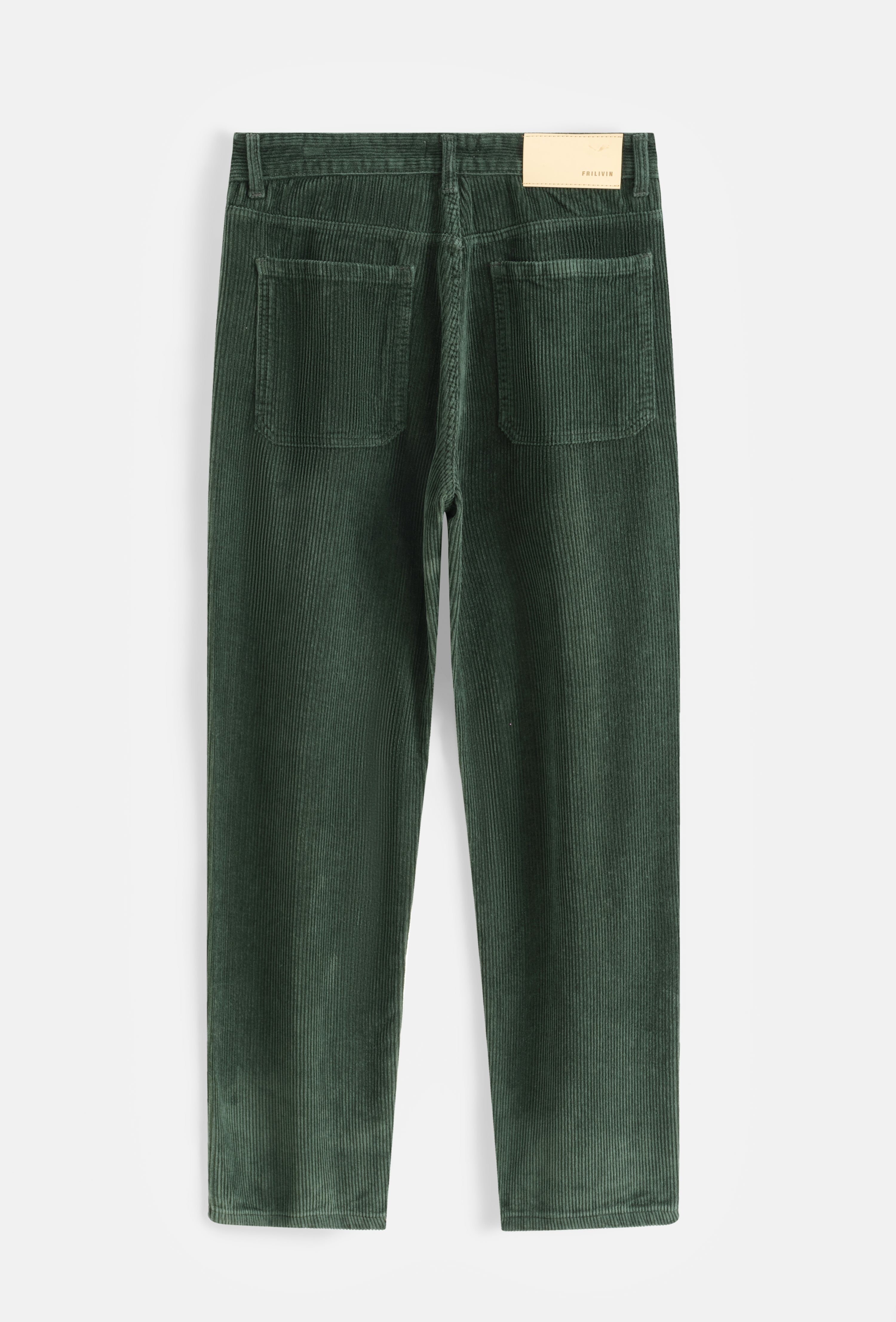 Pantalon casual côtelé