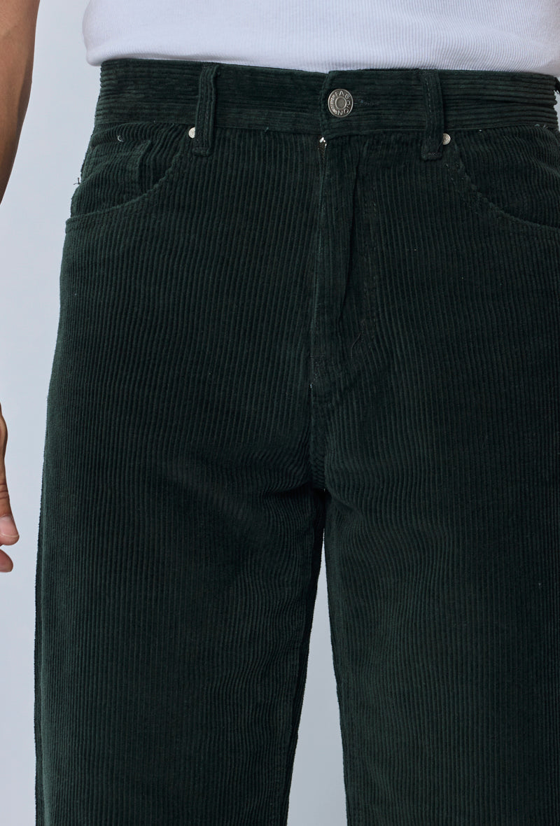 Pantalon casual côtelé