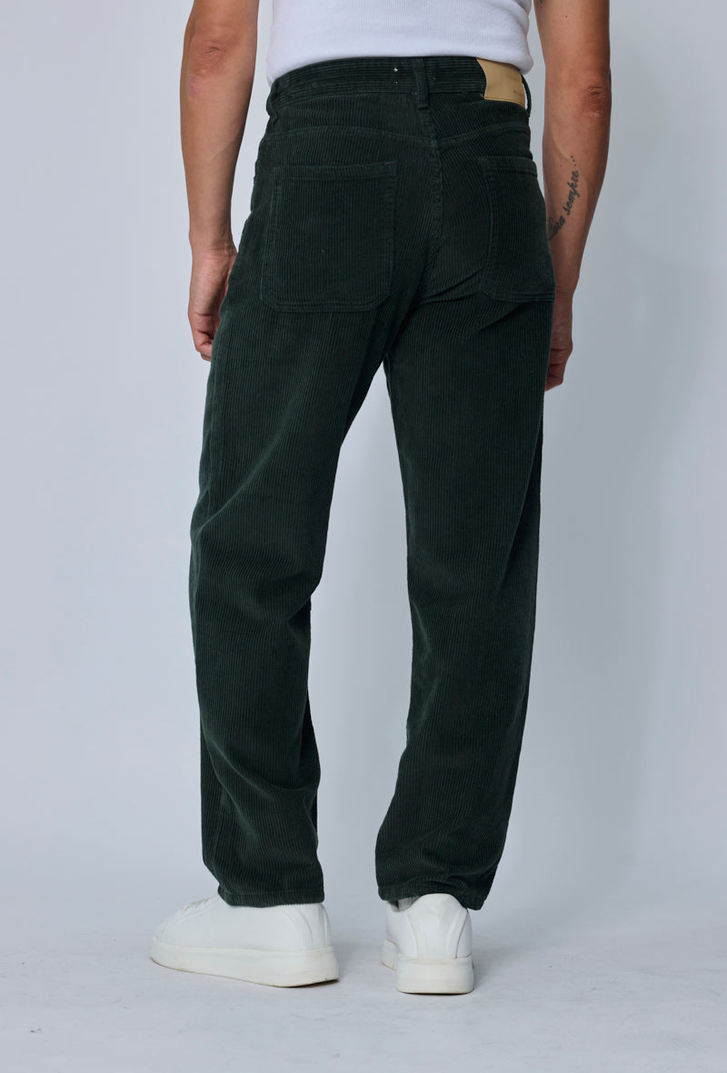 Pantalon casual côtelé