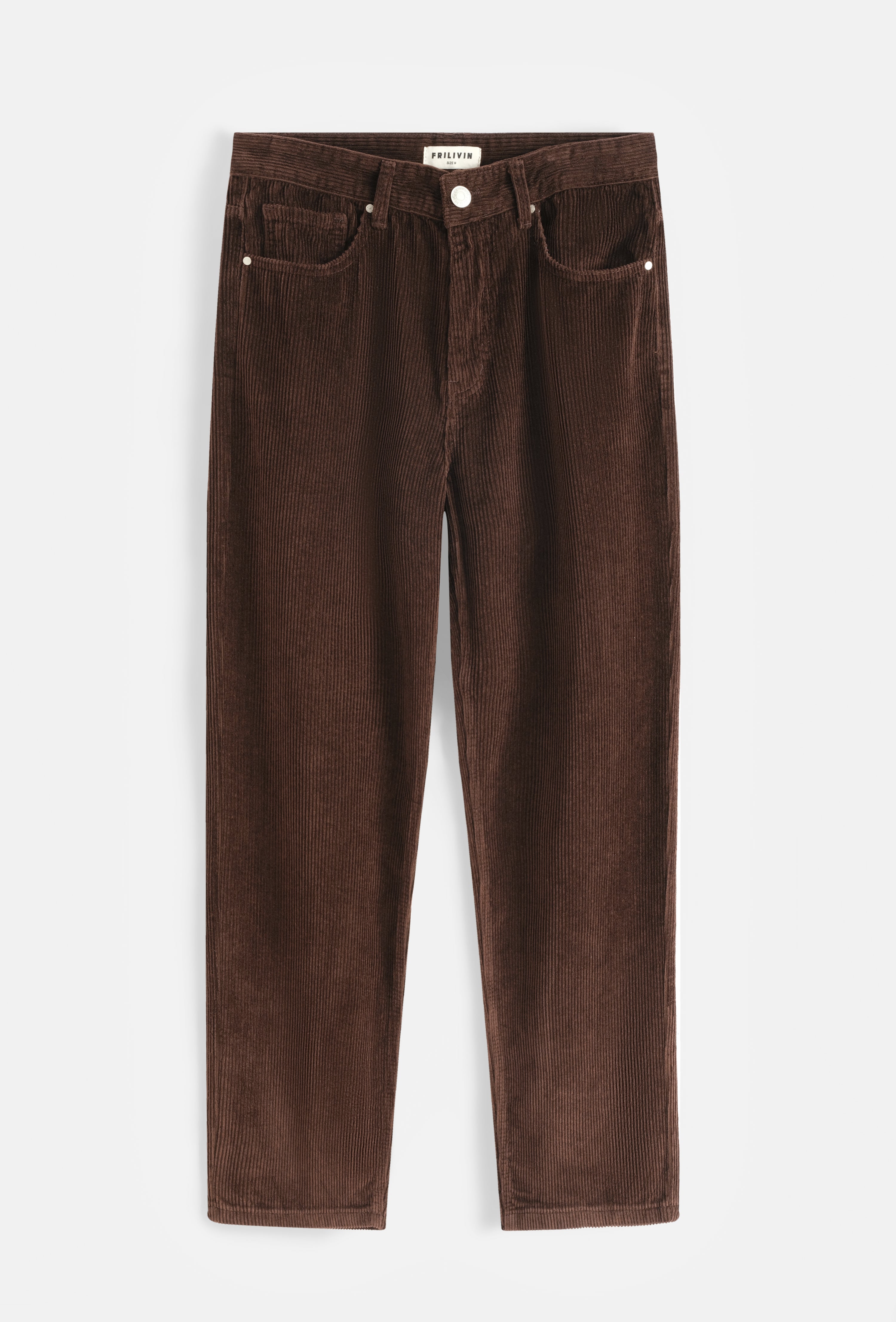 Pantalon casual côtelé