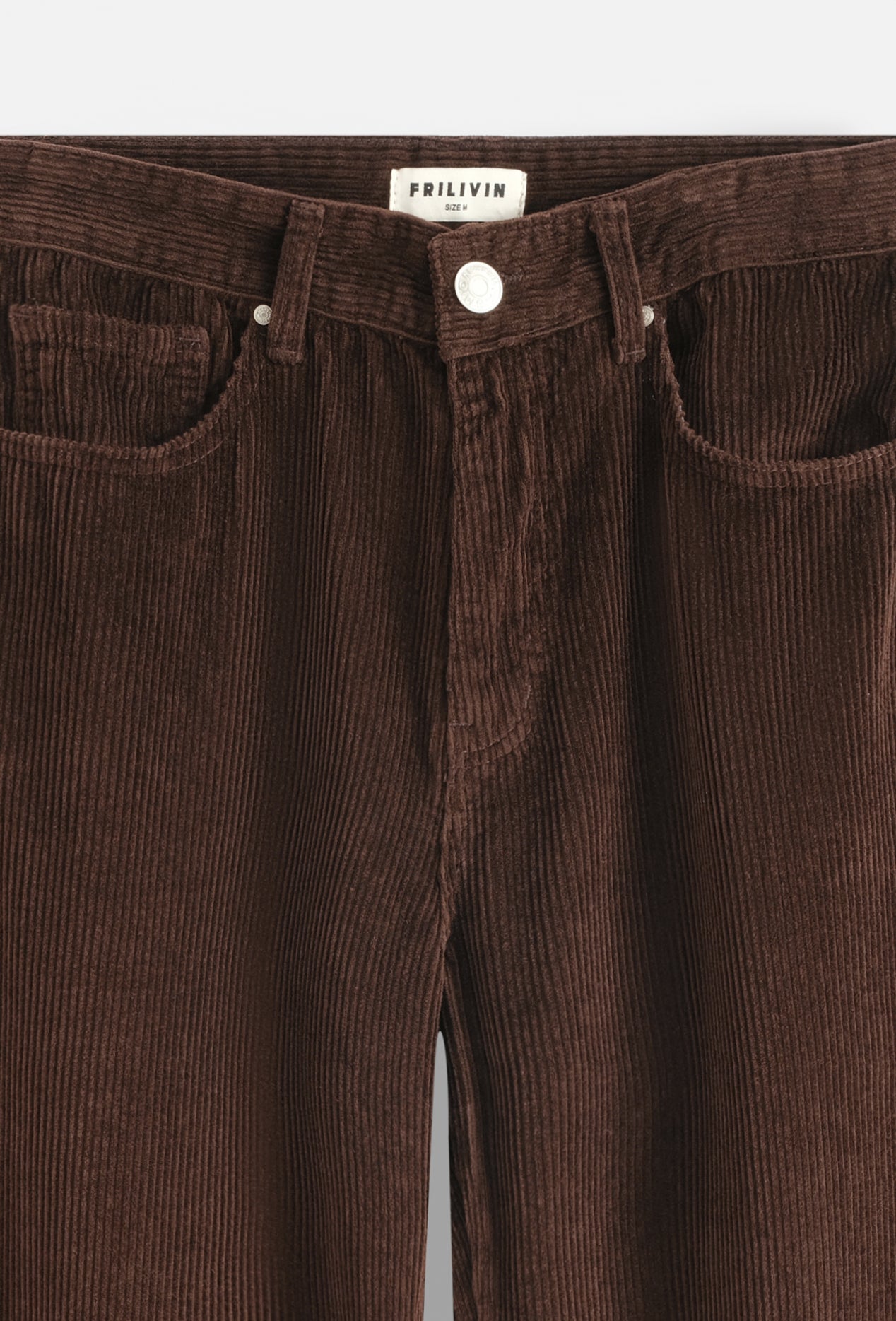 Pantalon casual côtelé