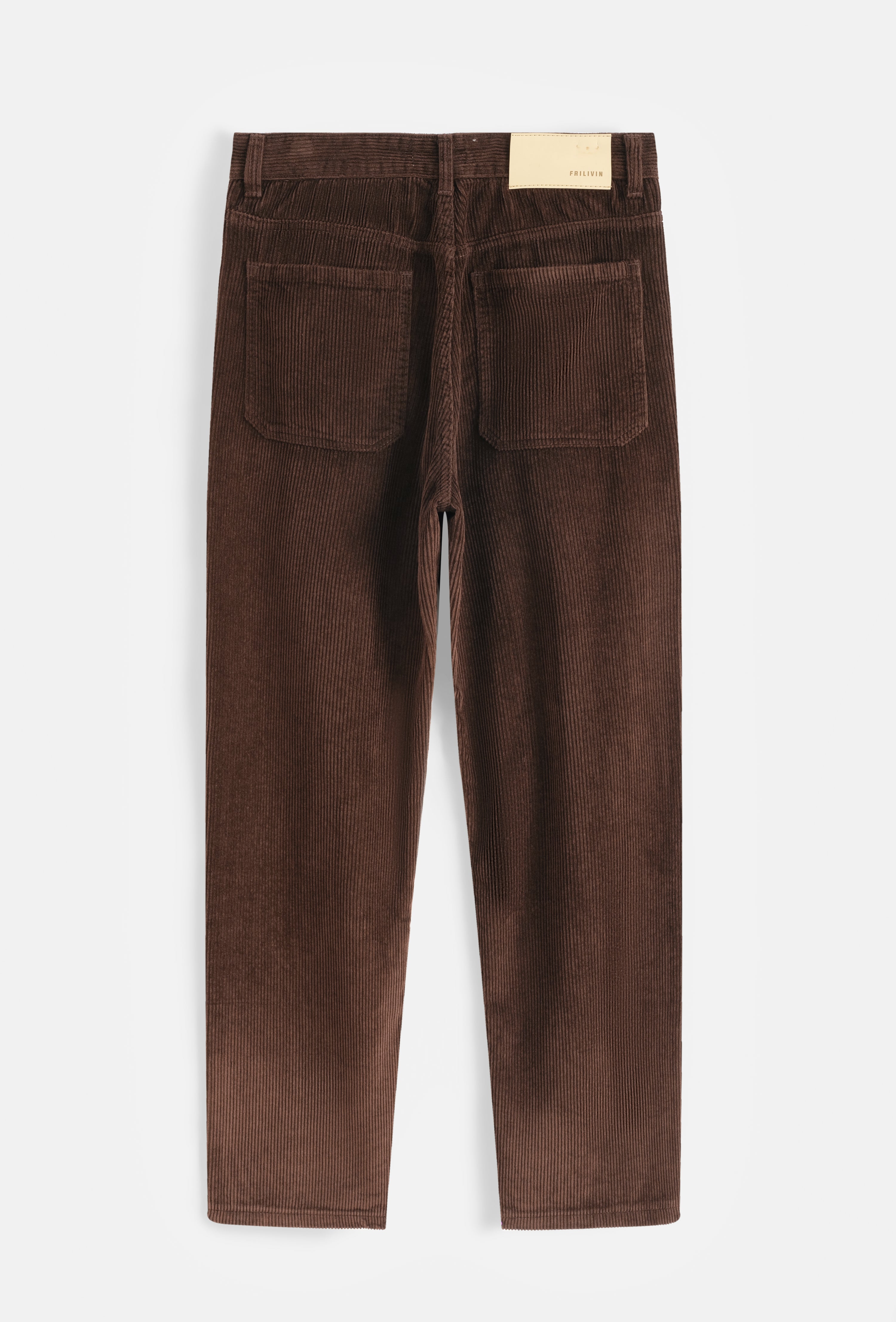 Pantalon casual côtelé