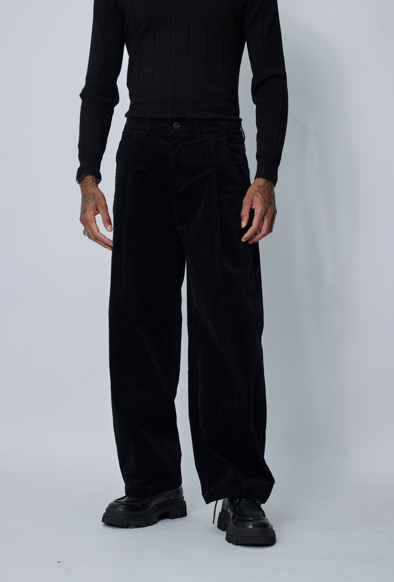 Pantalon wide leg élégant