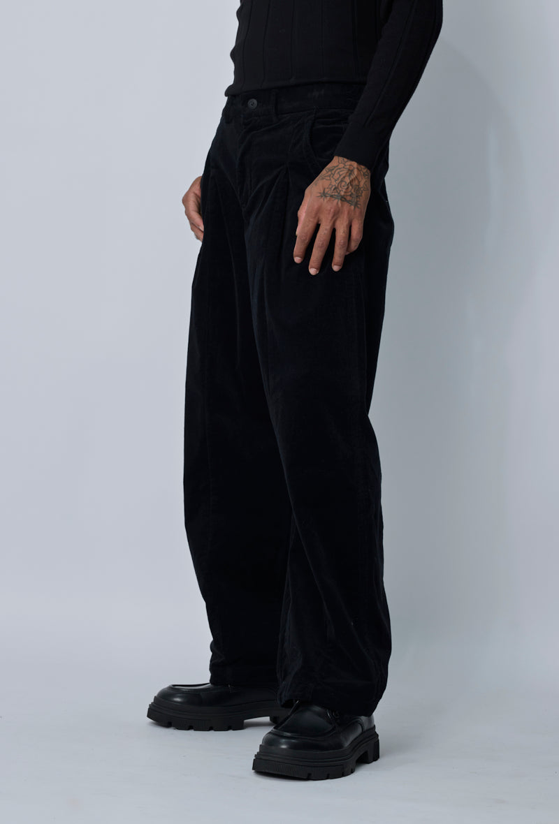 Pantalon wide leg élégant