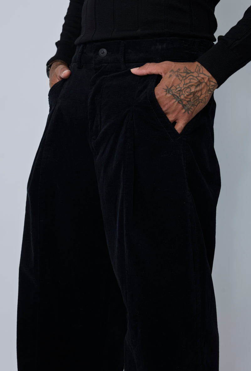 Pantalon wide leg élégant