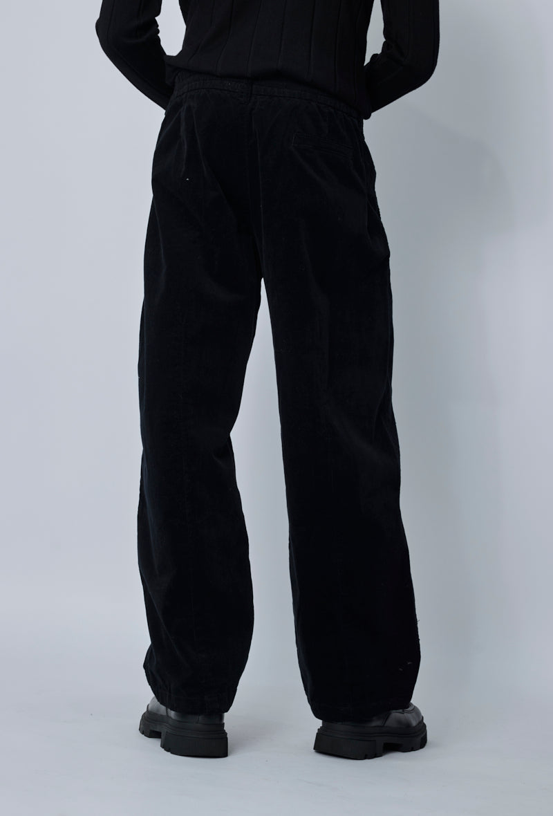 Pantalon wide leg élégant