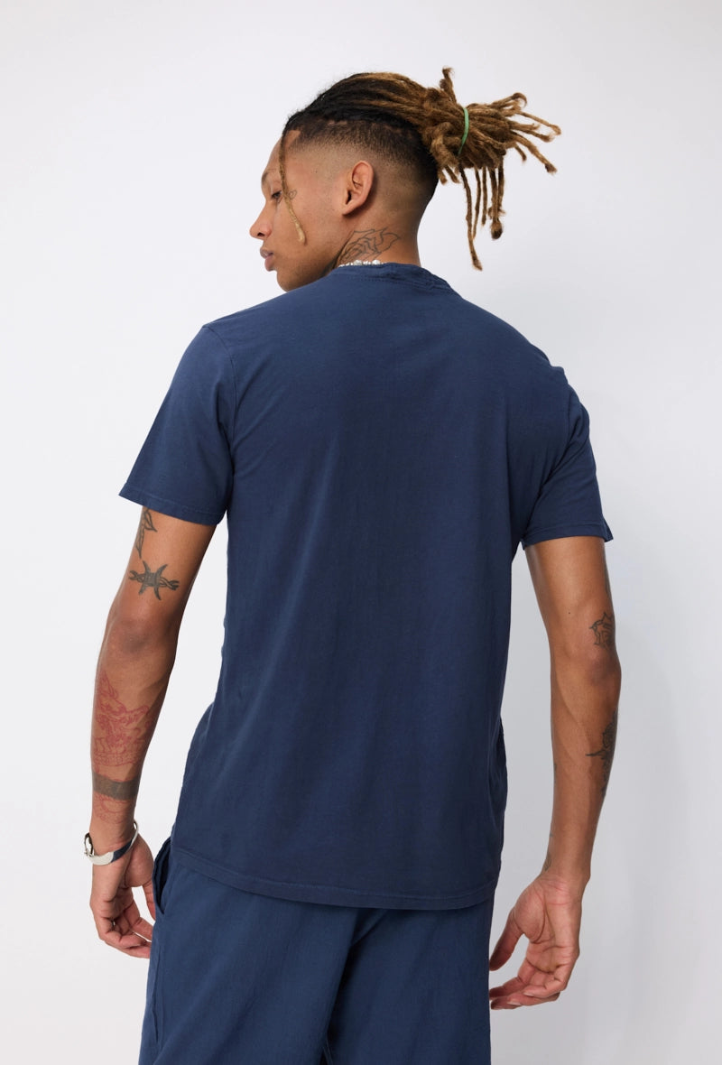 Light linen effect T-shirt