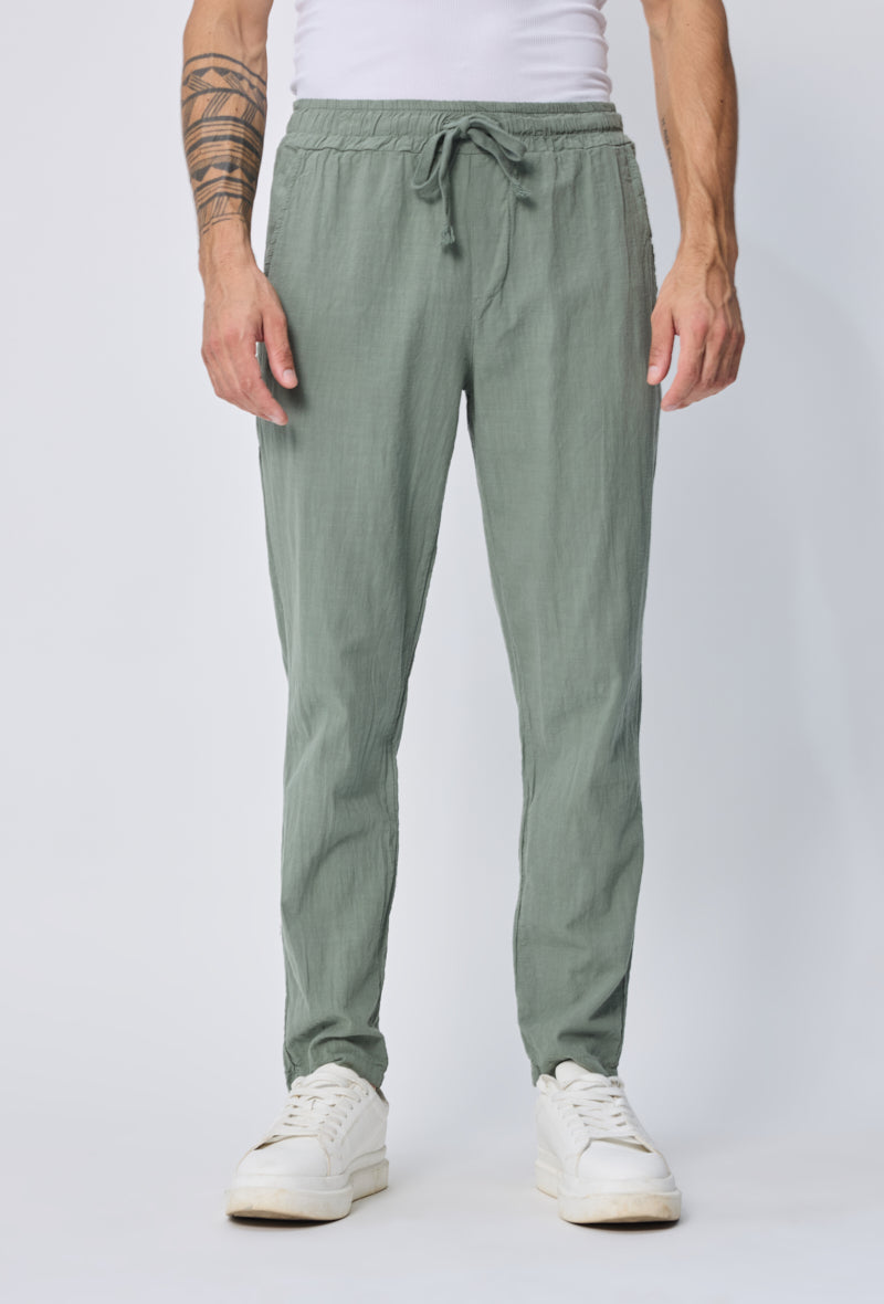 Pantalon uni