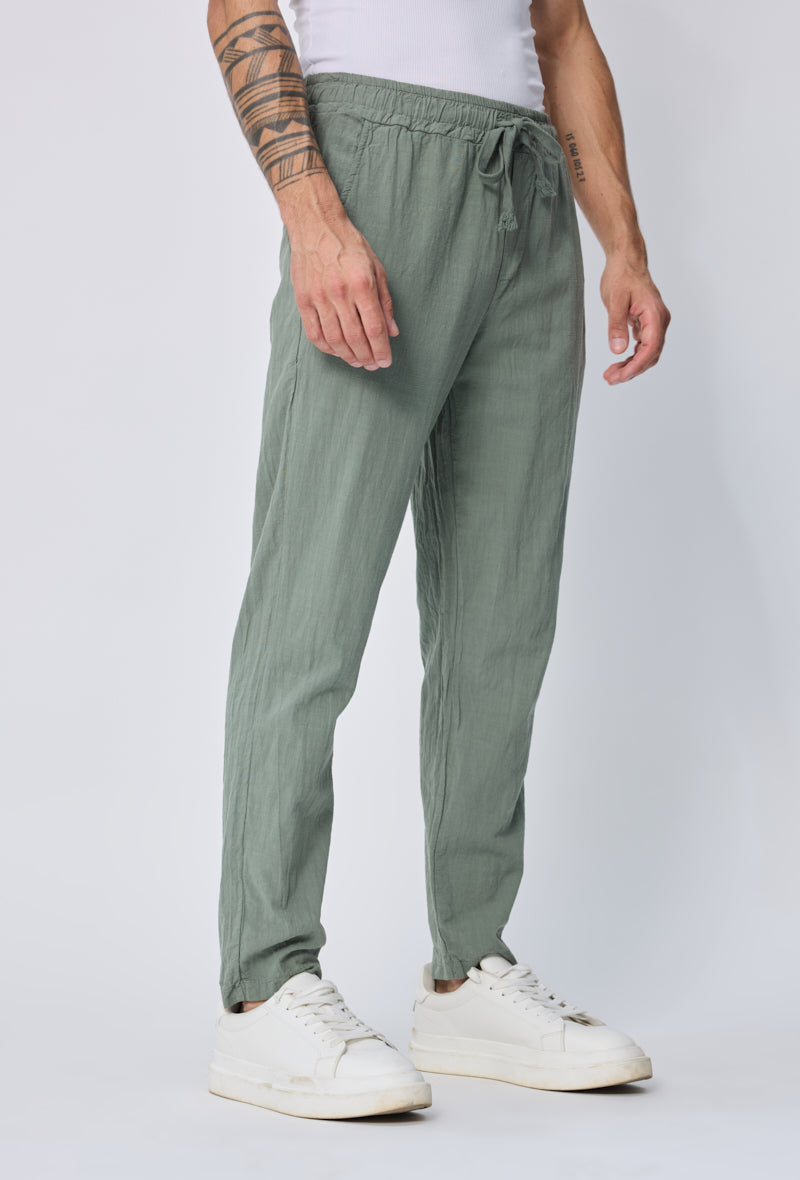 Pantalon uni
