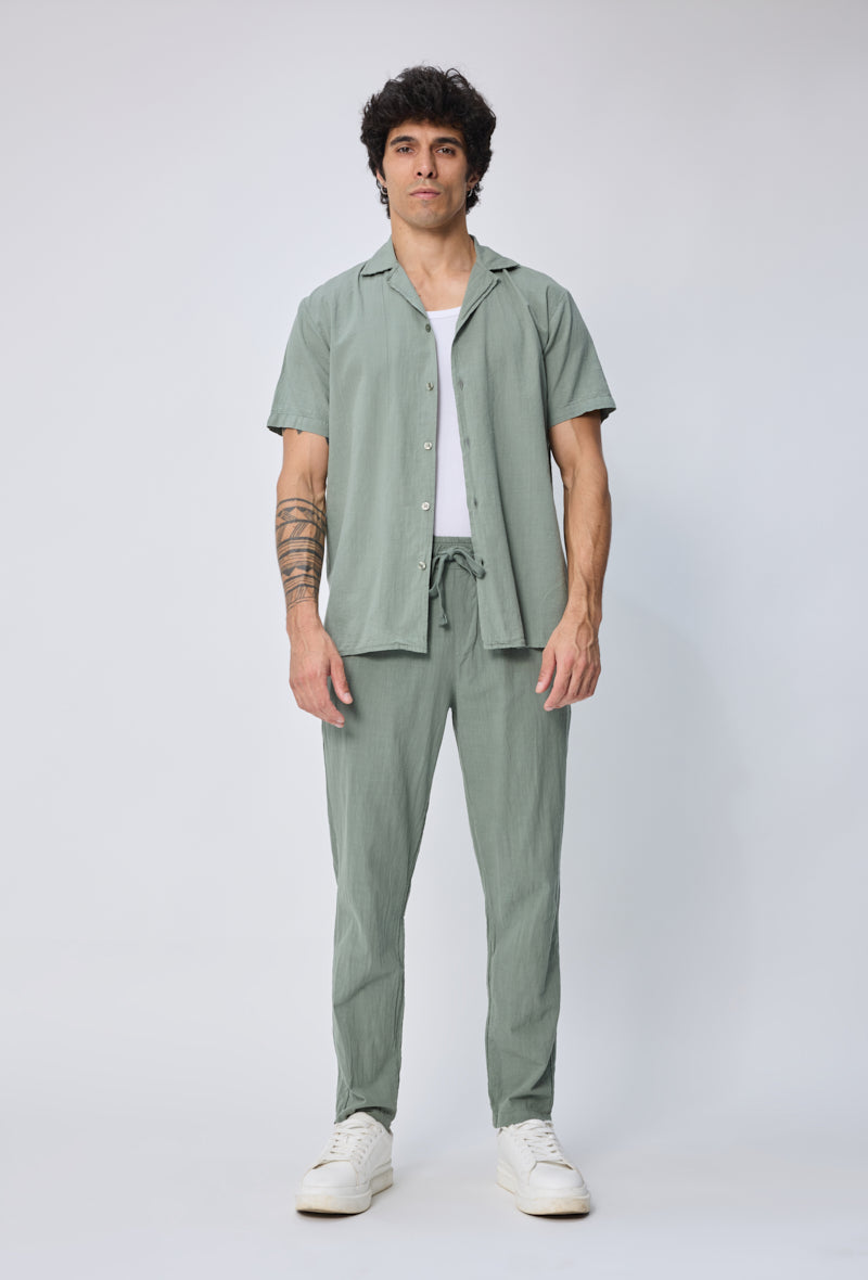 Pantalon uni
