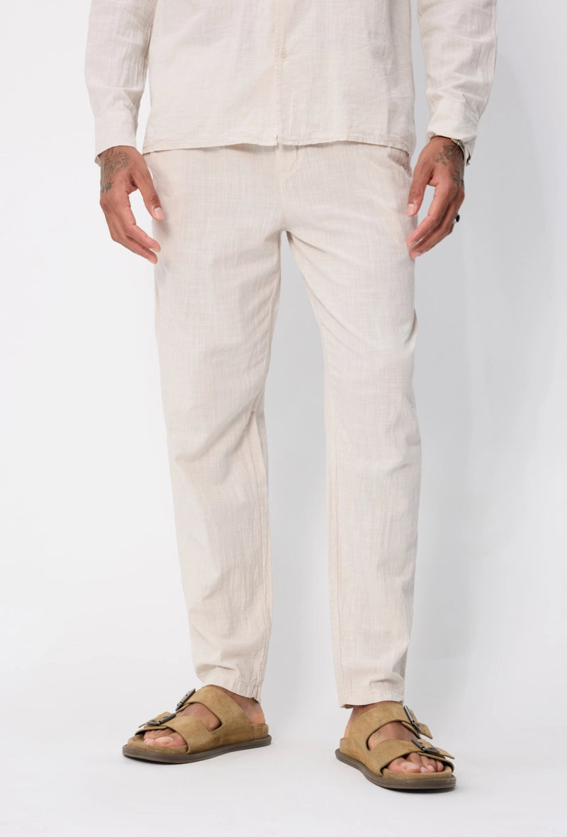 Pantalon uni